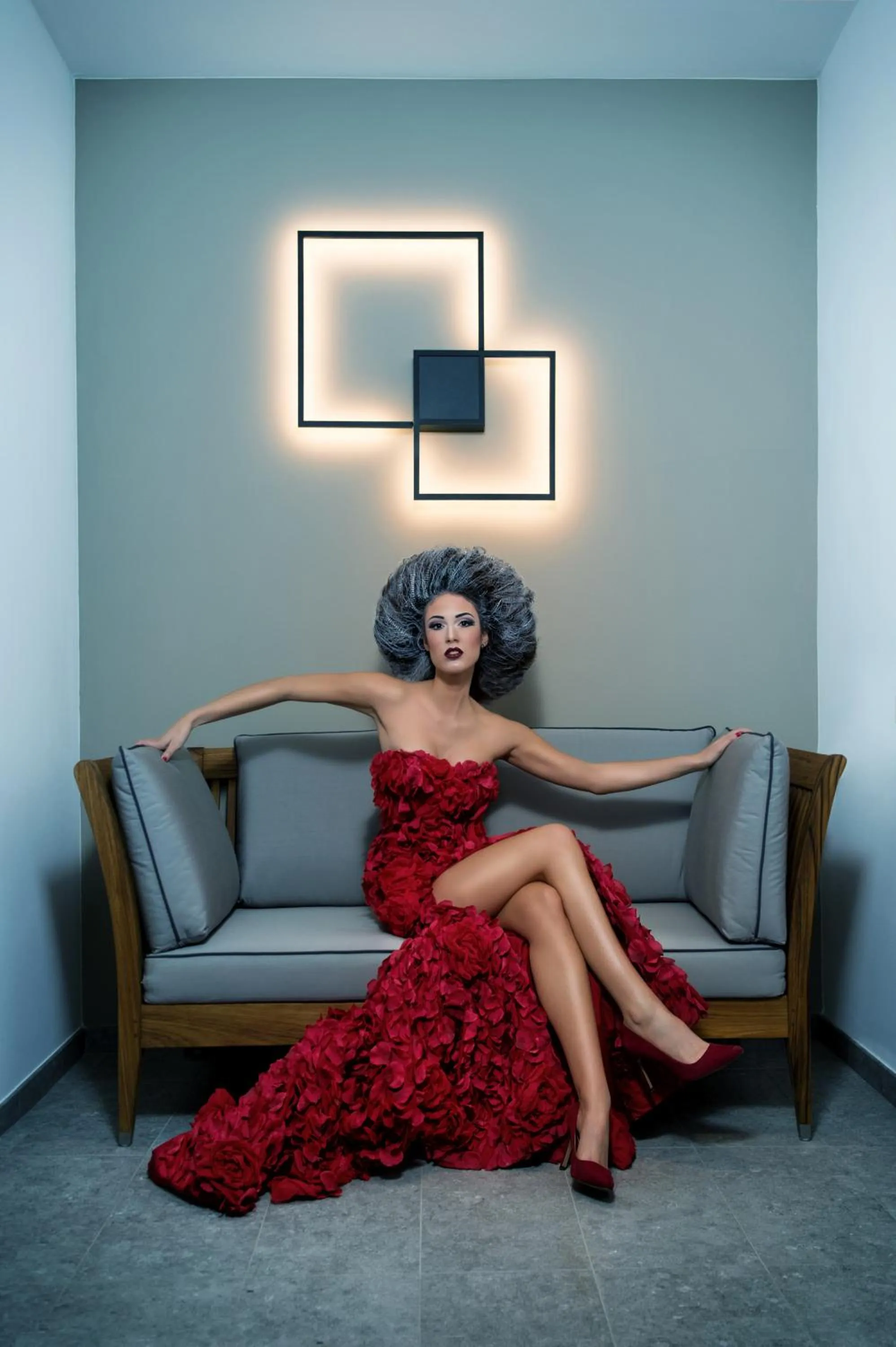 Spa and wellness centre/facilities in The Lodge Sporthotel - Golfclub Eppan