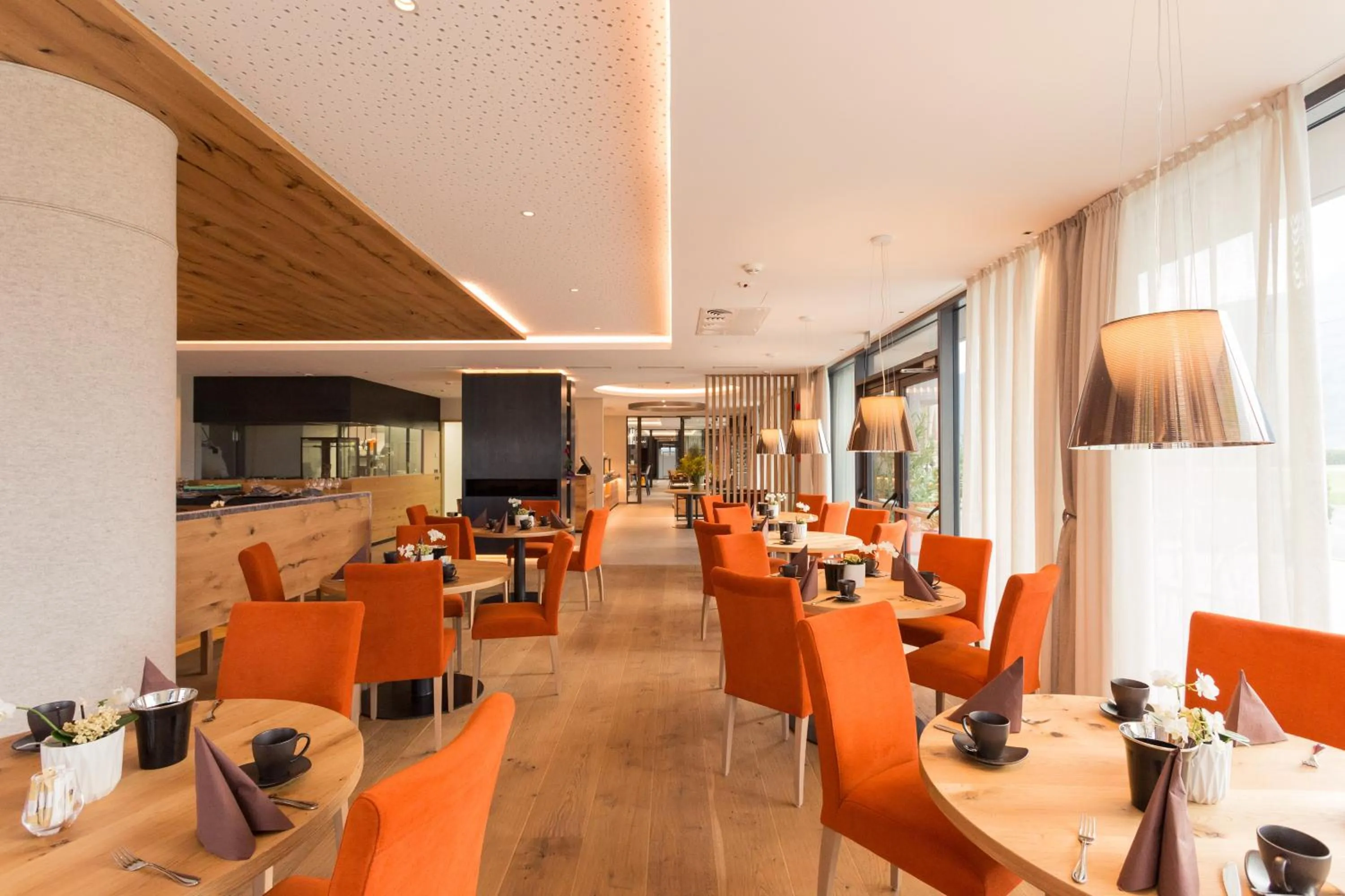 Restaurant/places to eat in The Lodge Sporthotel - Golfclub Eppan