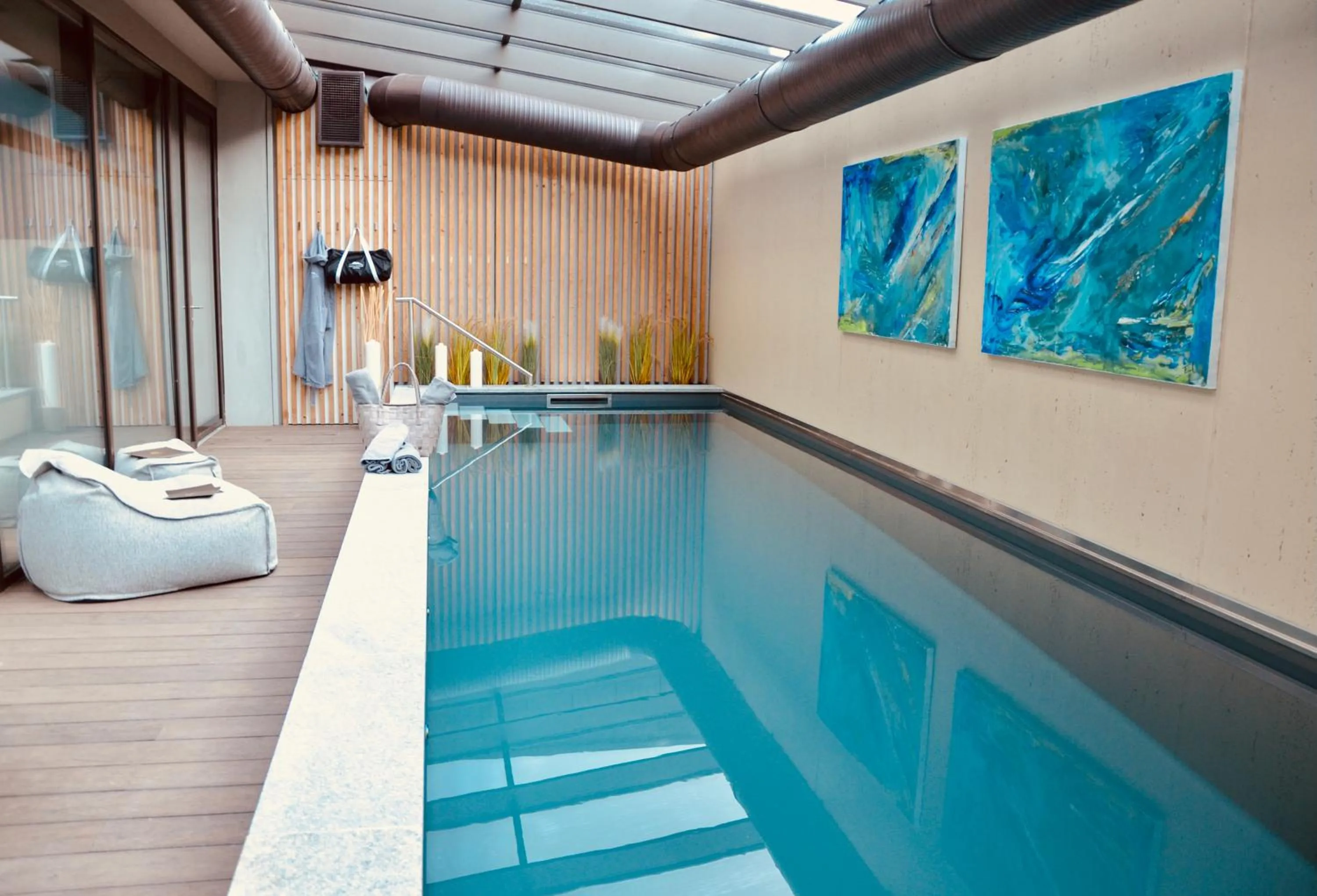 Spa and wellness centre/facilities in The Lodge Sporthotel - Golfclub Eppan