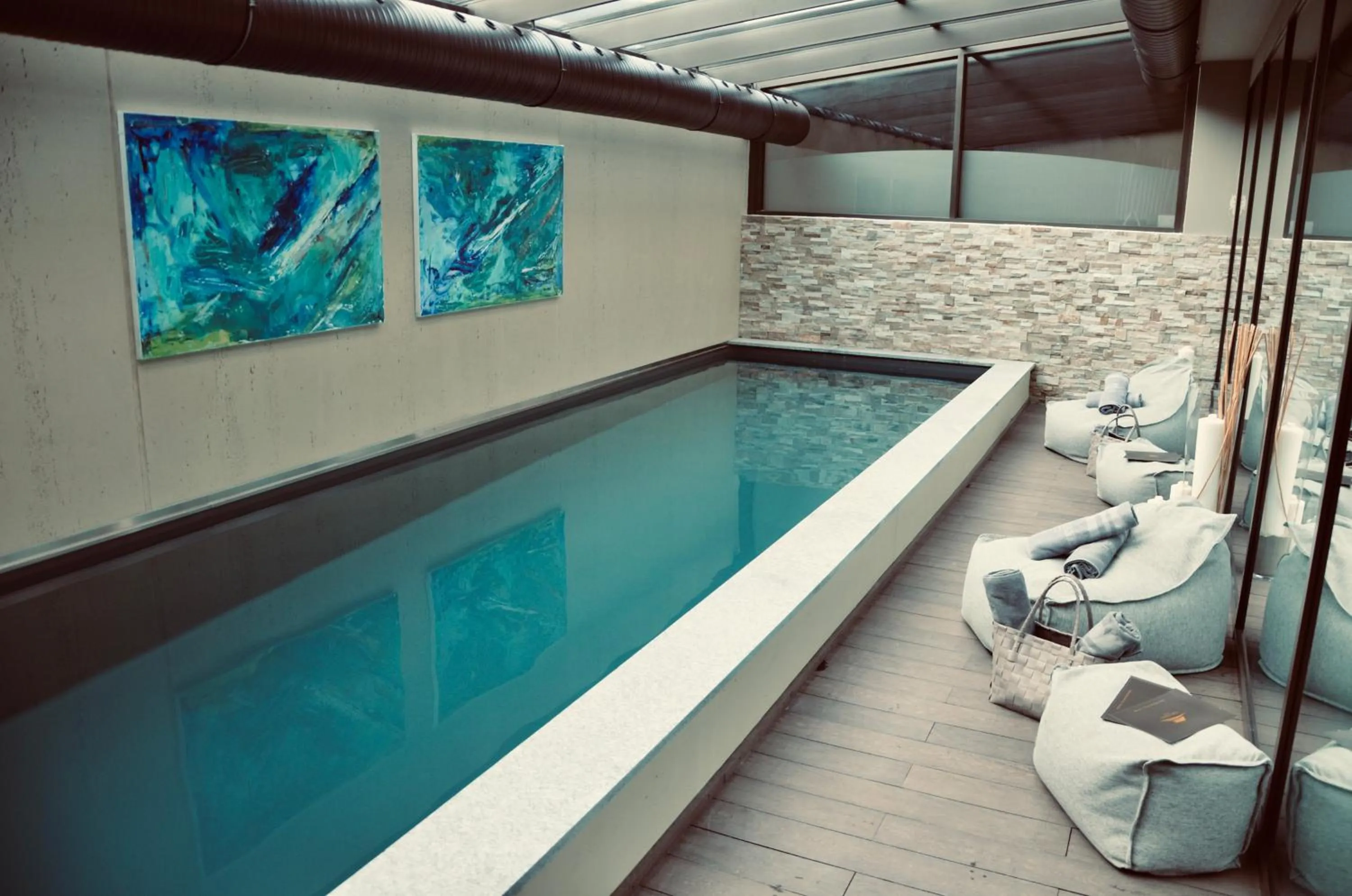 Spa and wellness centre/facilities in The Lodge Sporthotel - Golfclub Eppan