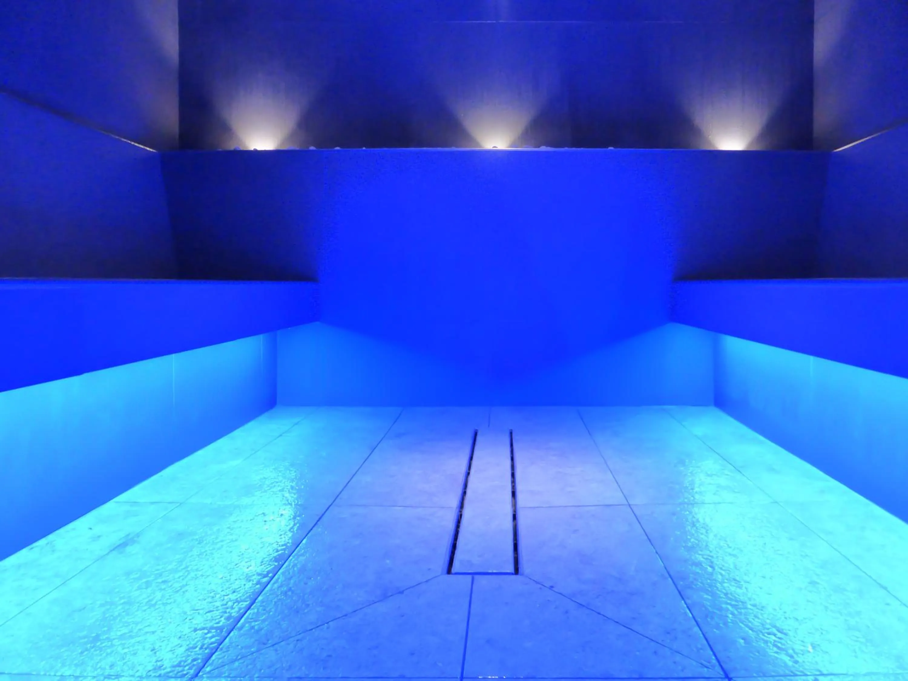 Steam room in The Lodge Sporthotel - Golfclub Eppan
