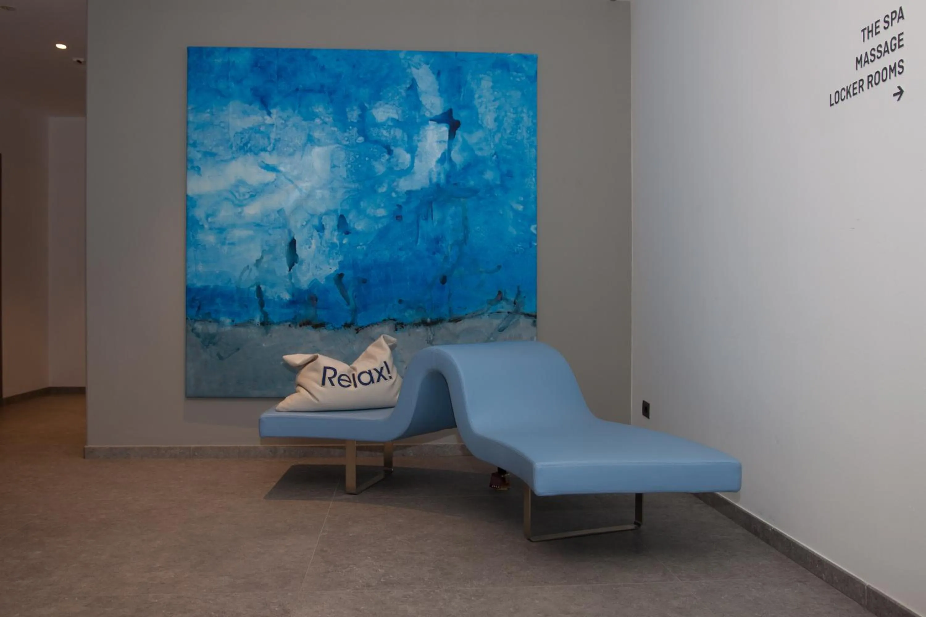 Spa and wellness centre/facilities in The Lodge Sporthotel - Golfclub Eppan