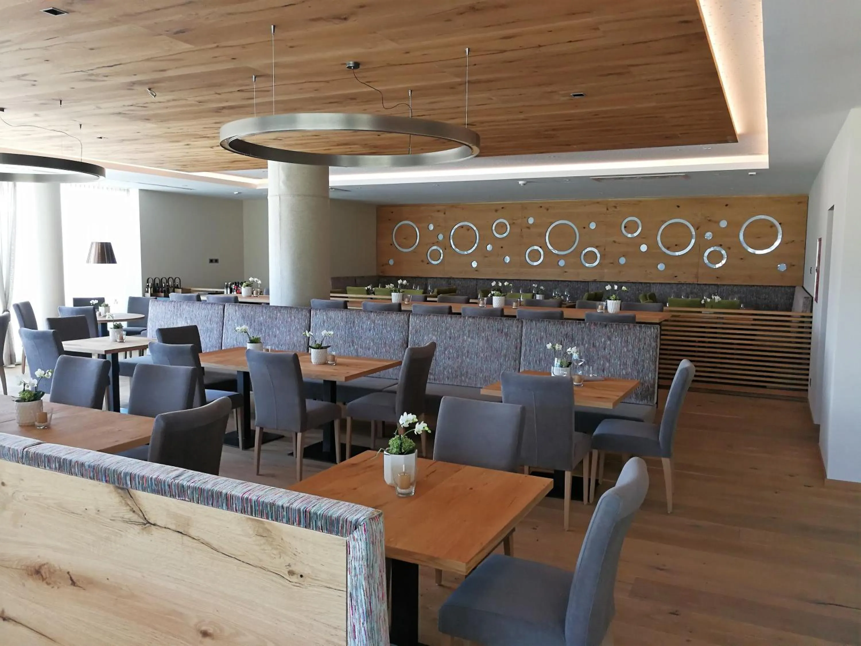 Restaurant/places to eat in The Lodge Sporthotel - Golfclub Eppan