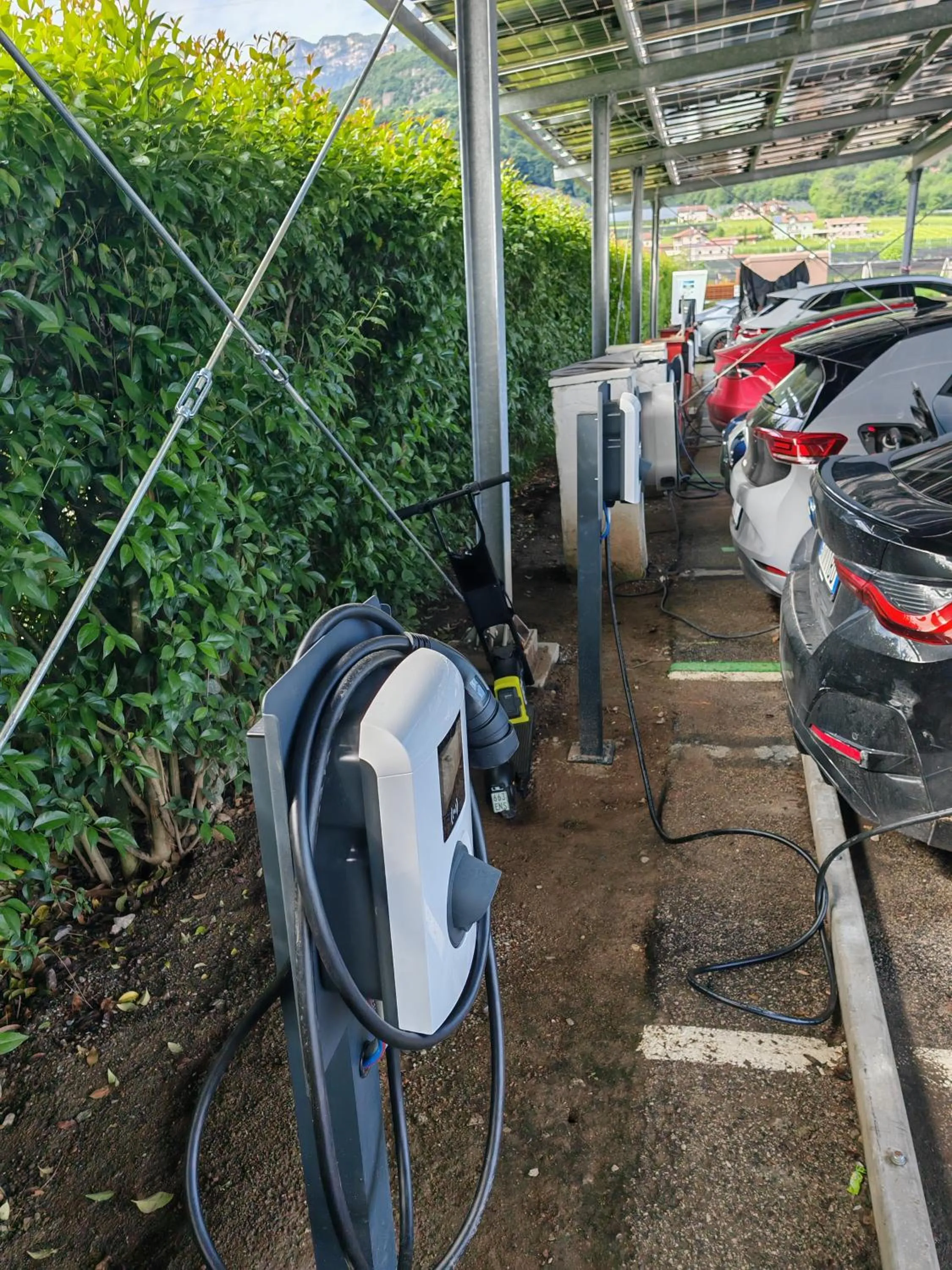 Parking in The Lodge Sporthotel - Golfclub Eppan