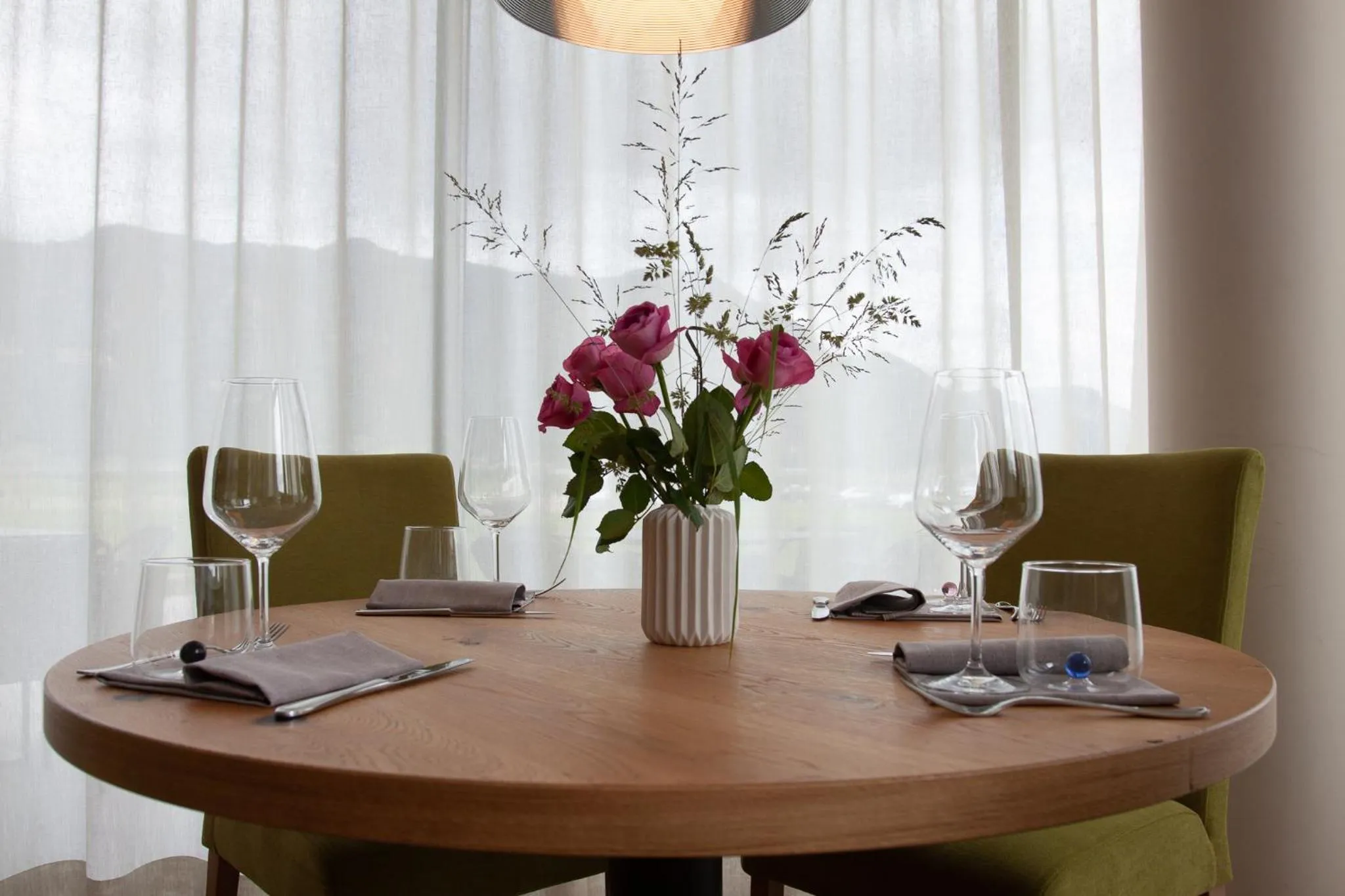 Decorative detail in The Lodge Sporthotel - Golfclub Eppan