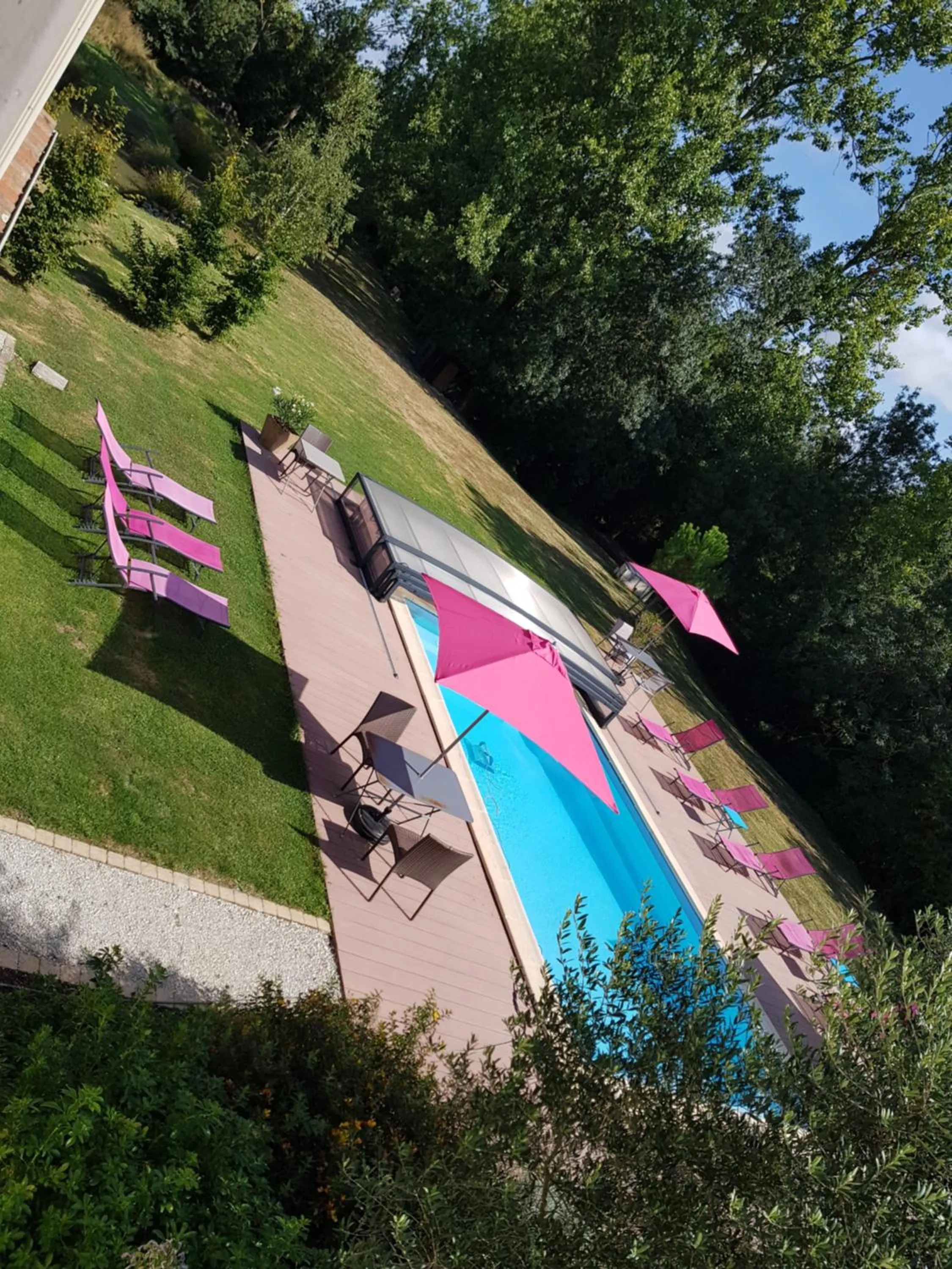 Garden in Au Clos Des Templiers