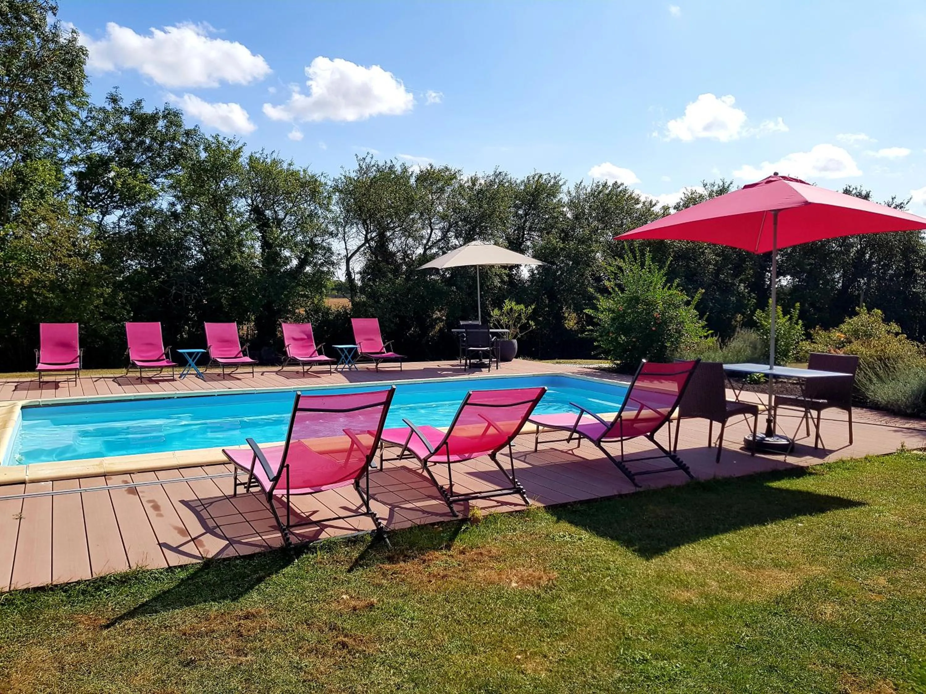 Garden in Au Clos Des Templiers