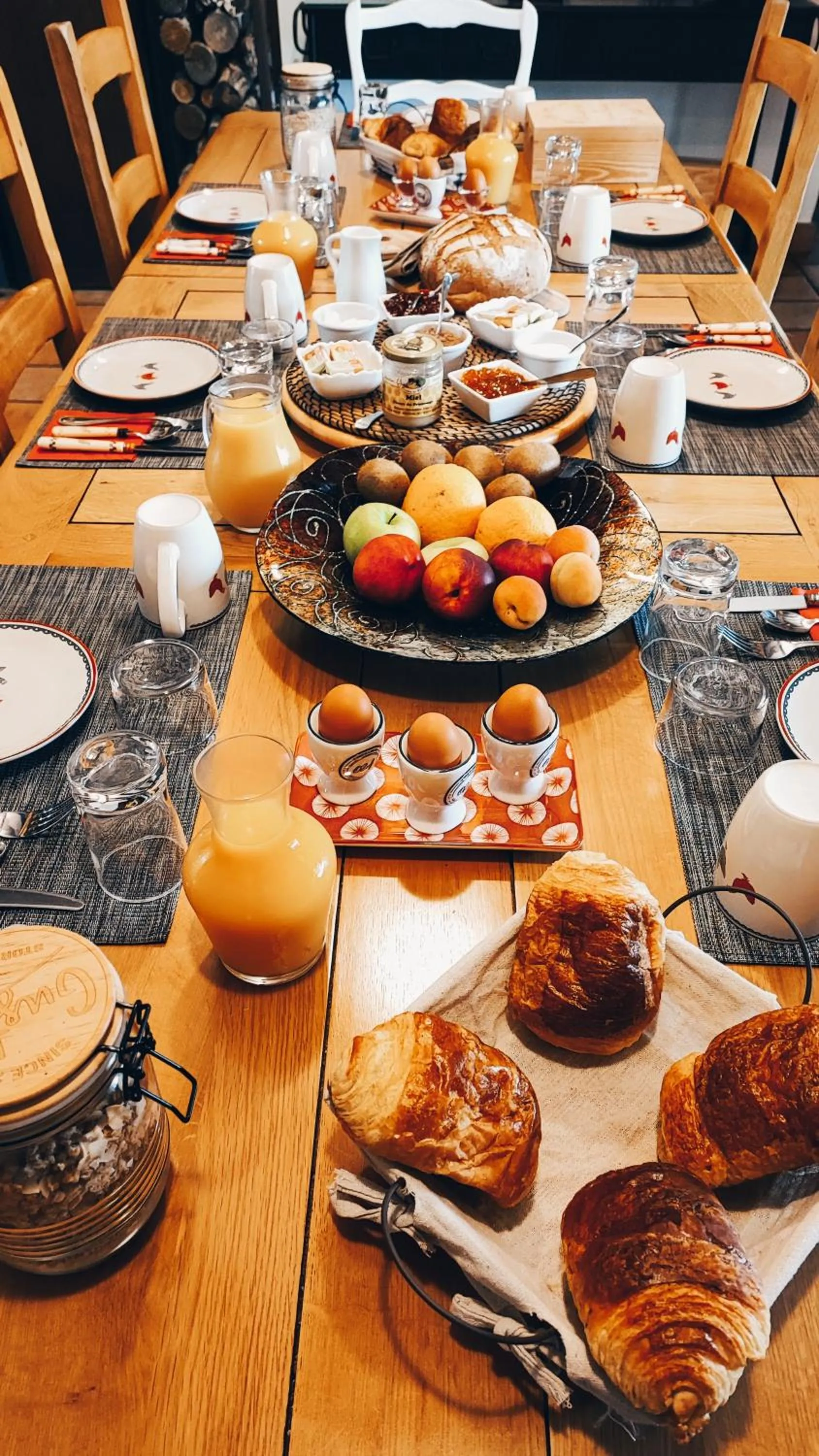 Breakfast in Au Clos Des Templiers