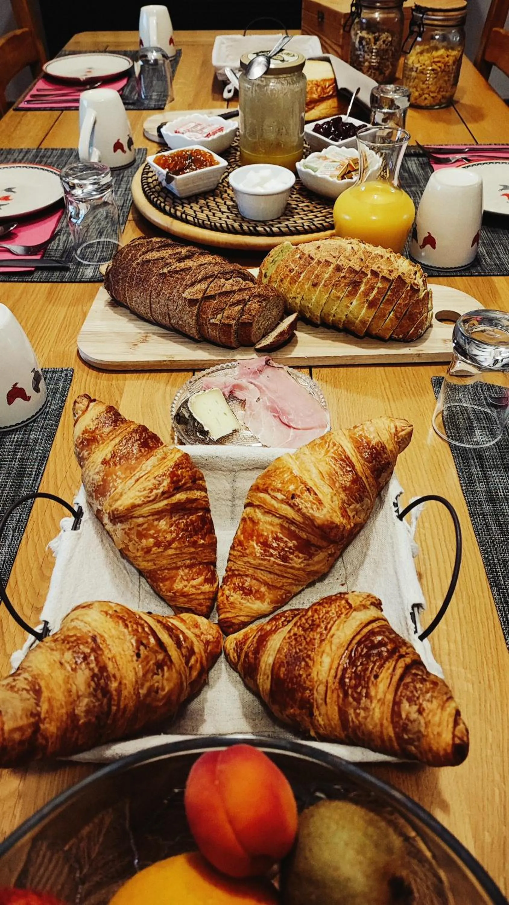 Breakfast in Au Clos Des Templiers