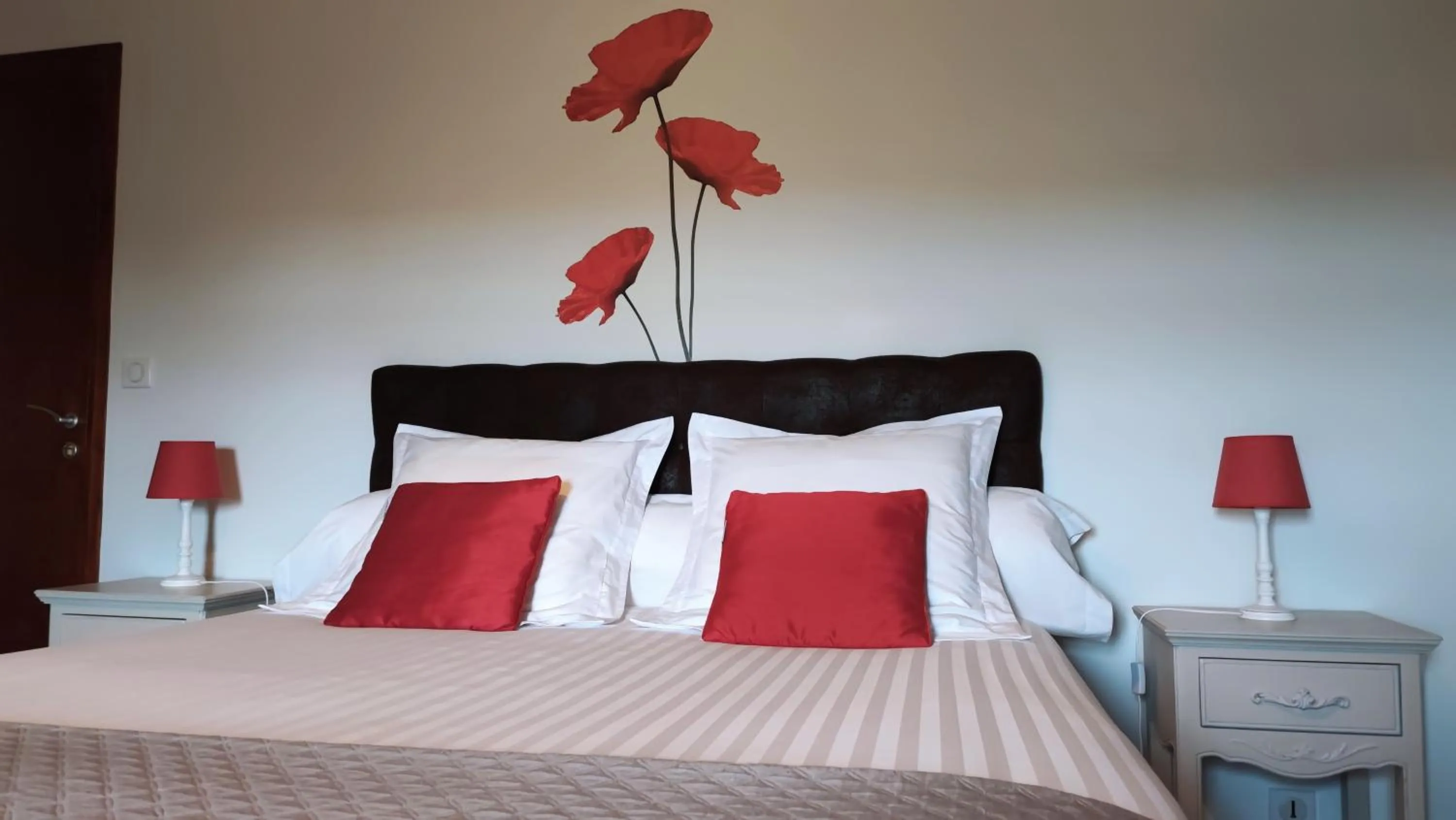 Bed in Au Clos Des Templiers