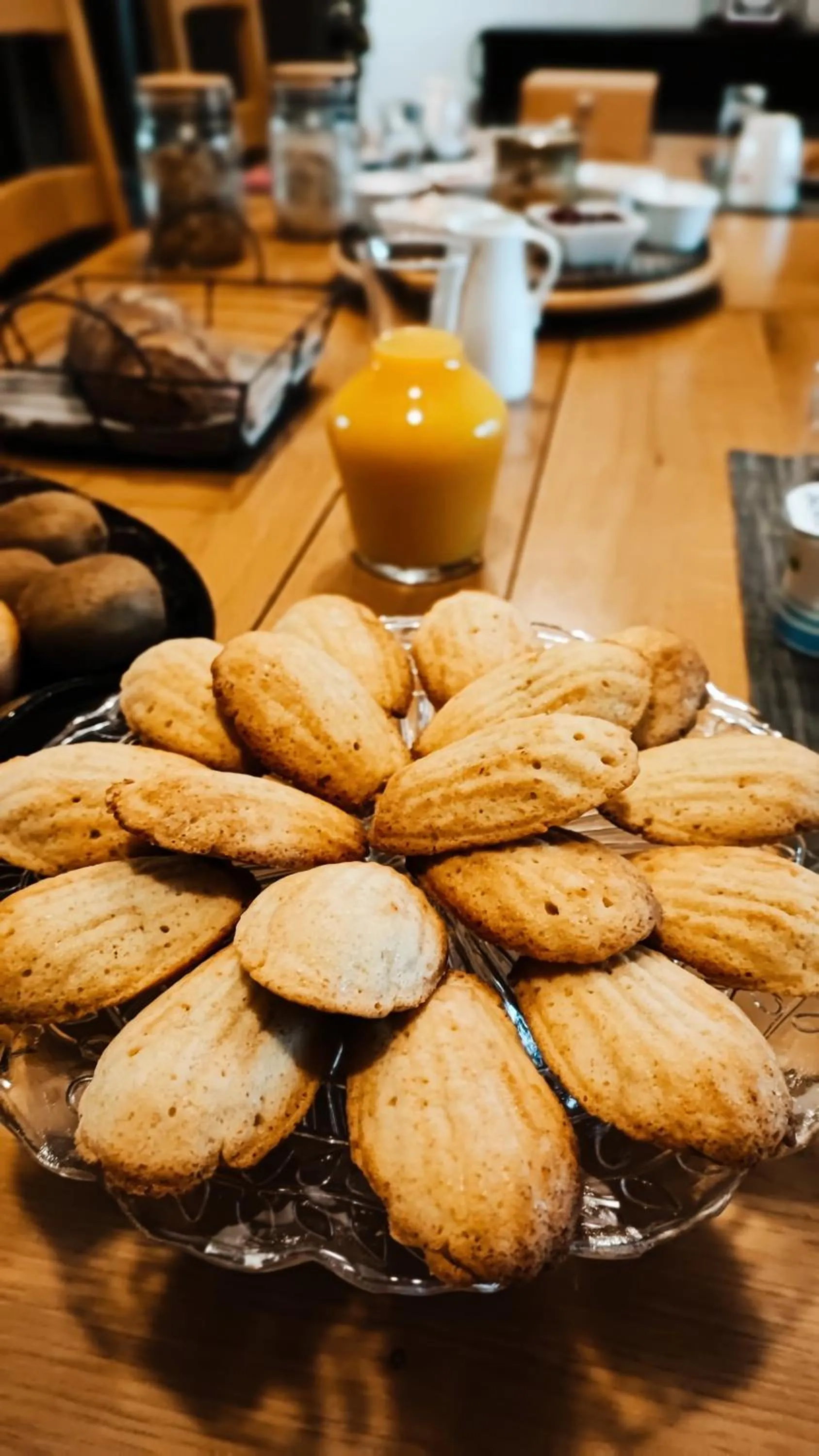 Breakfast in Au Clos Des Templiers