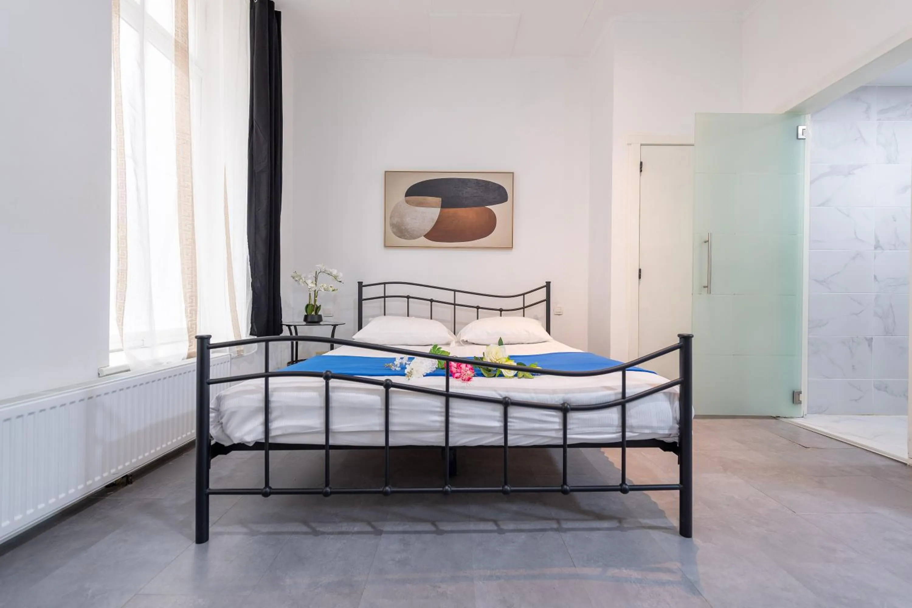 Bedroom, Bed in Hotel Le Grand Colombier