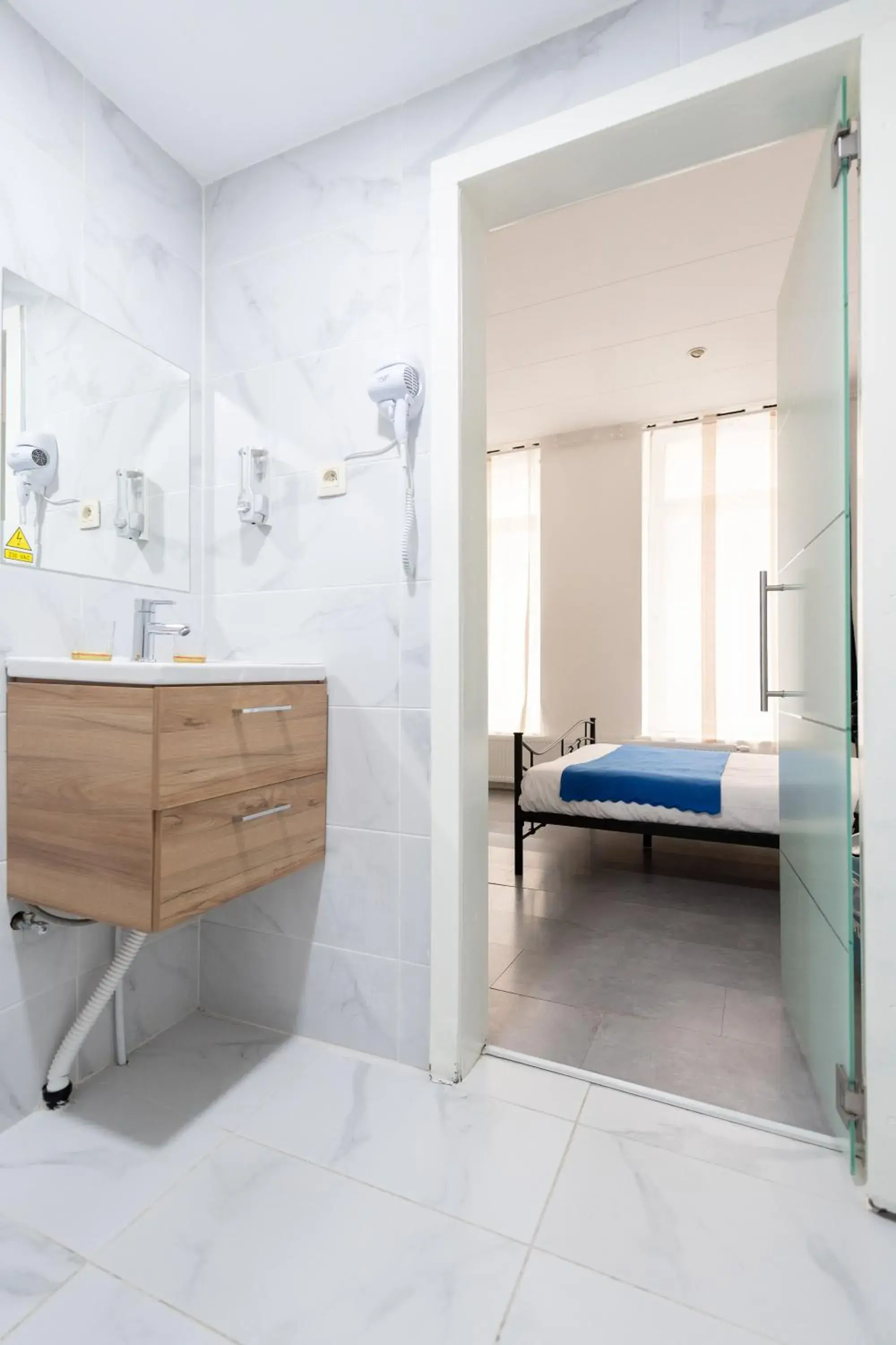 Double Room in Hotel Le Grand Colombier Double Room in Hotel Le Grand Colombier