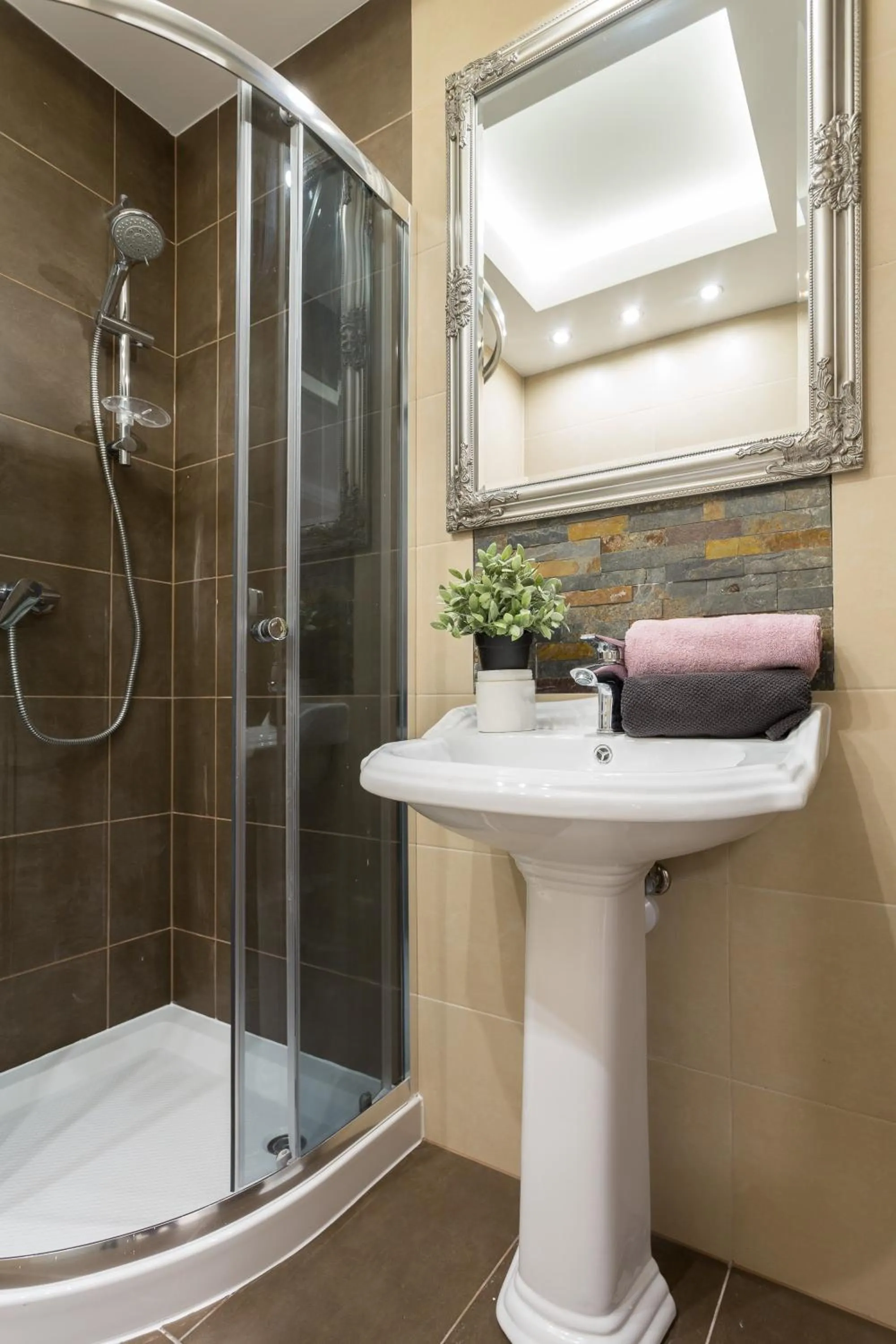 Bathroom in Bystra Woda Studio Zakopane
