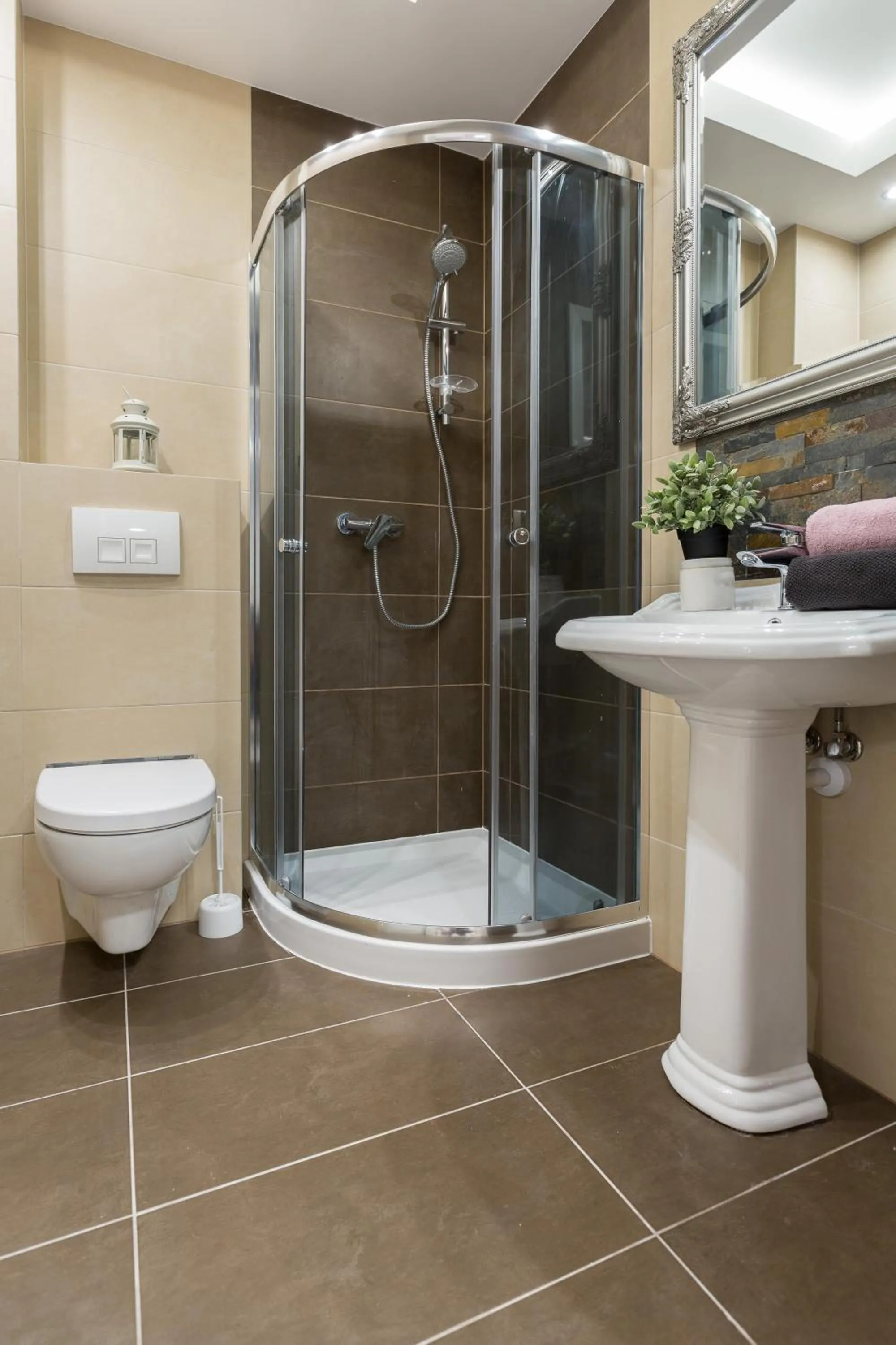 Bathroom in Bystra Woda Studio Zakopane