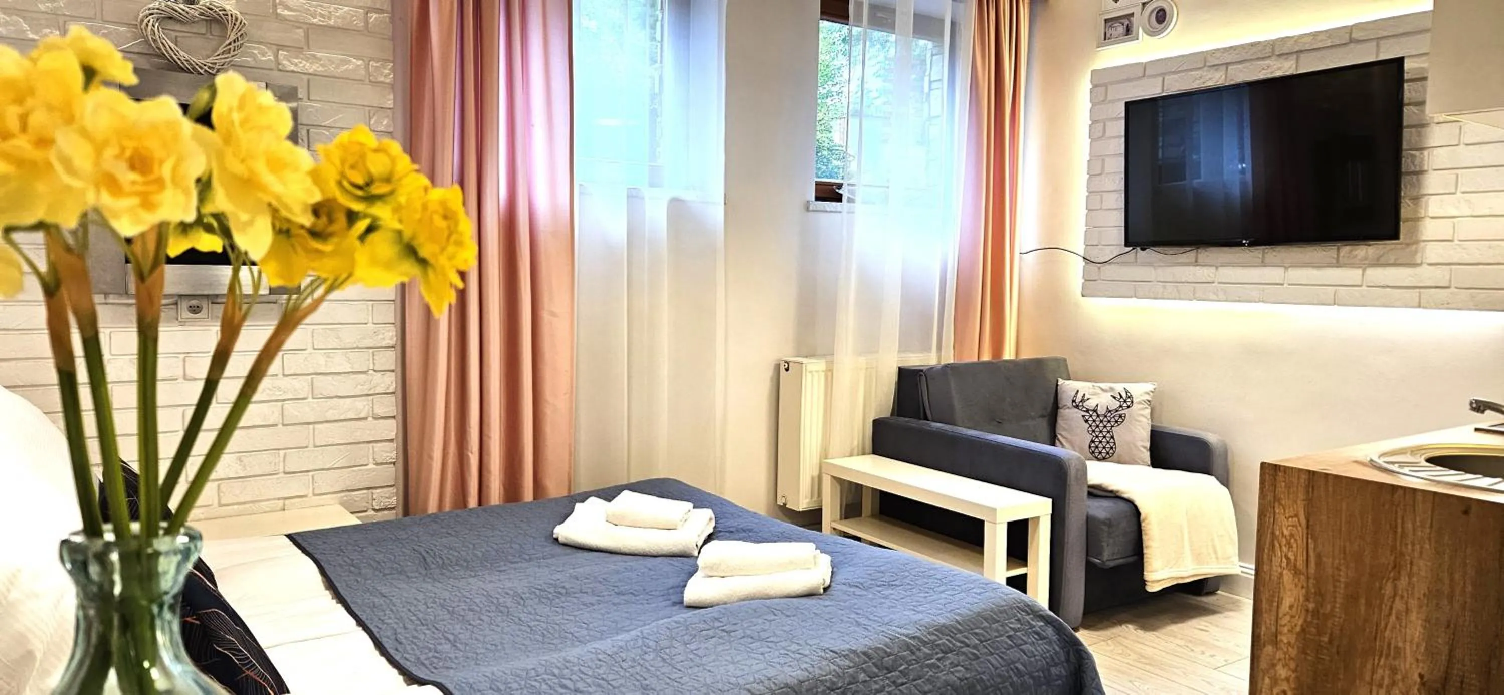 Other, Bed in Bystra Woda Studio Zakopane