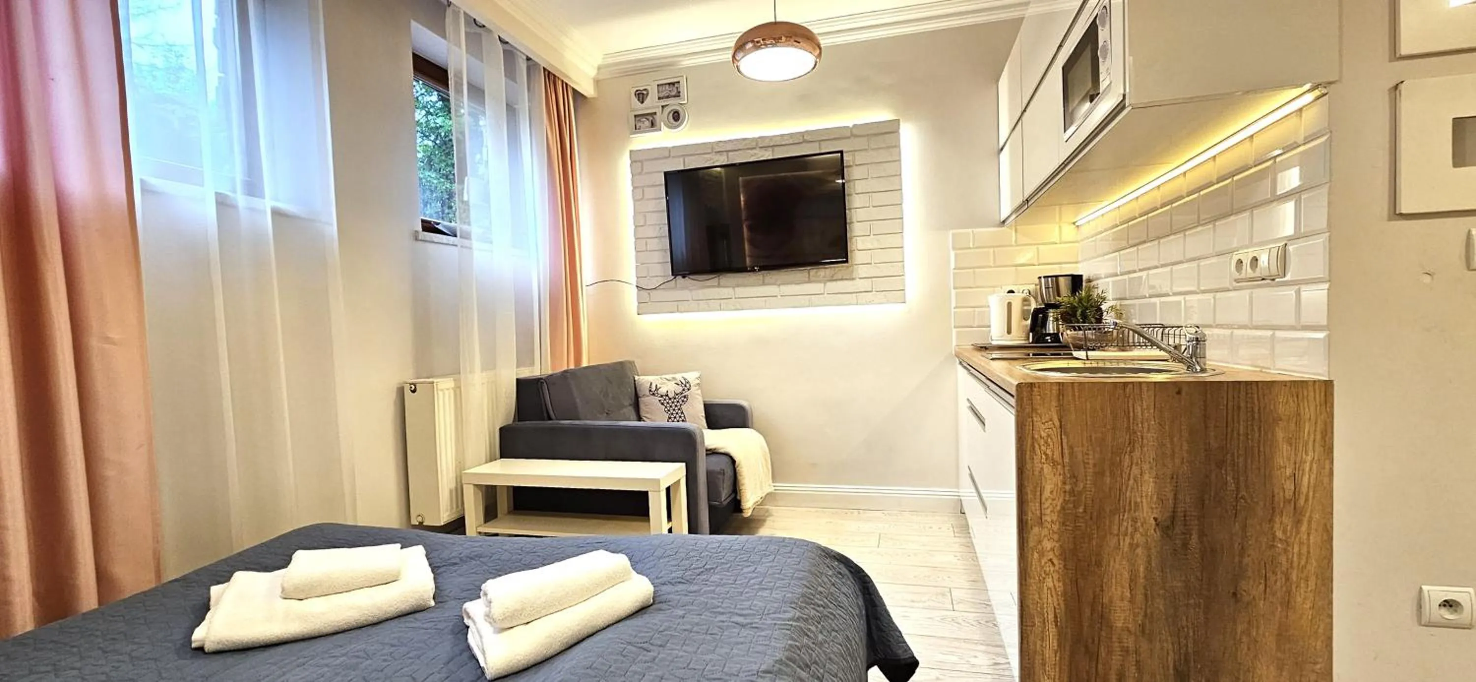Other, Bed in Bystra Woda Studio Zakopane