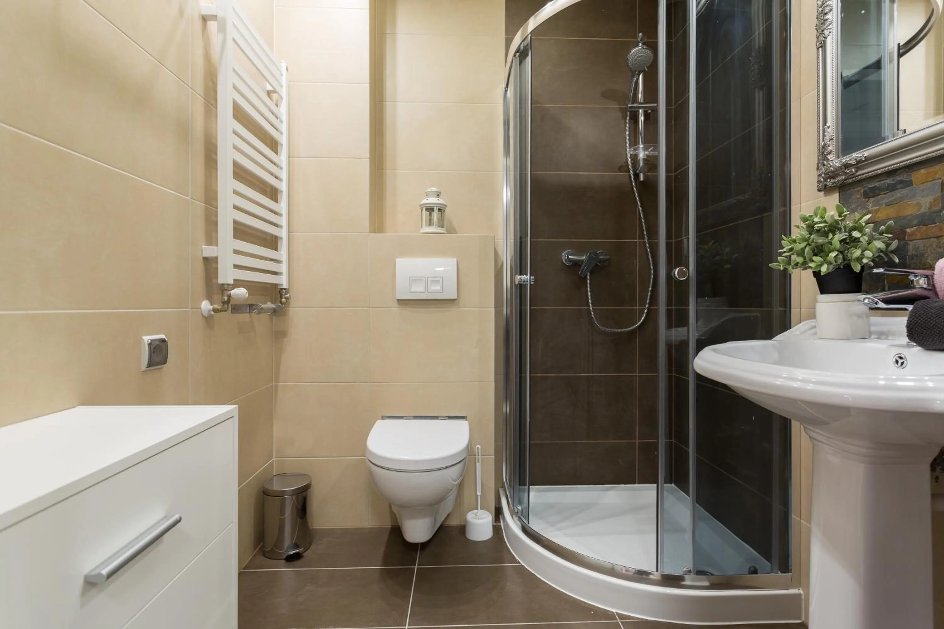 Bathroom in Bystra Woda Studio Zakopane