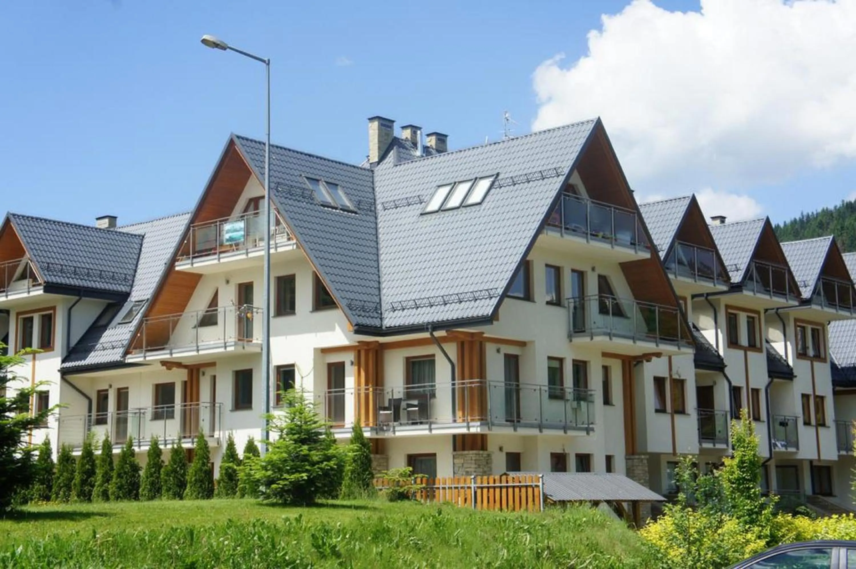 Property building in Bystra Woda Studio Zakopane