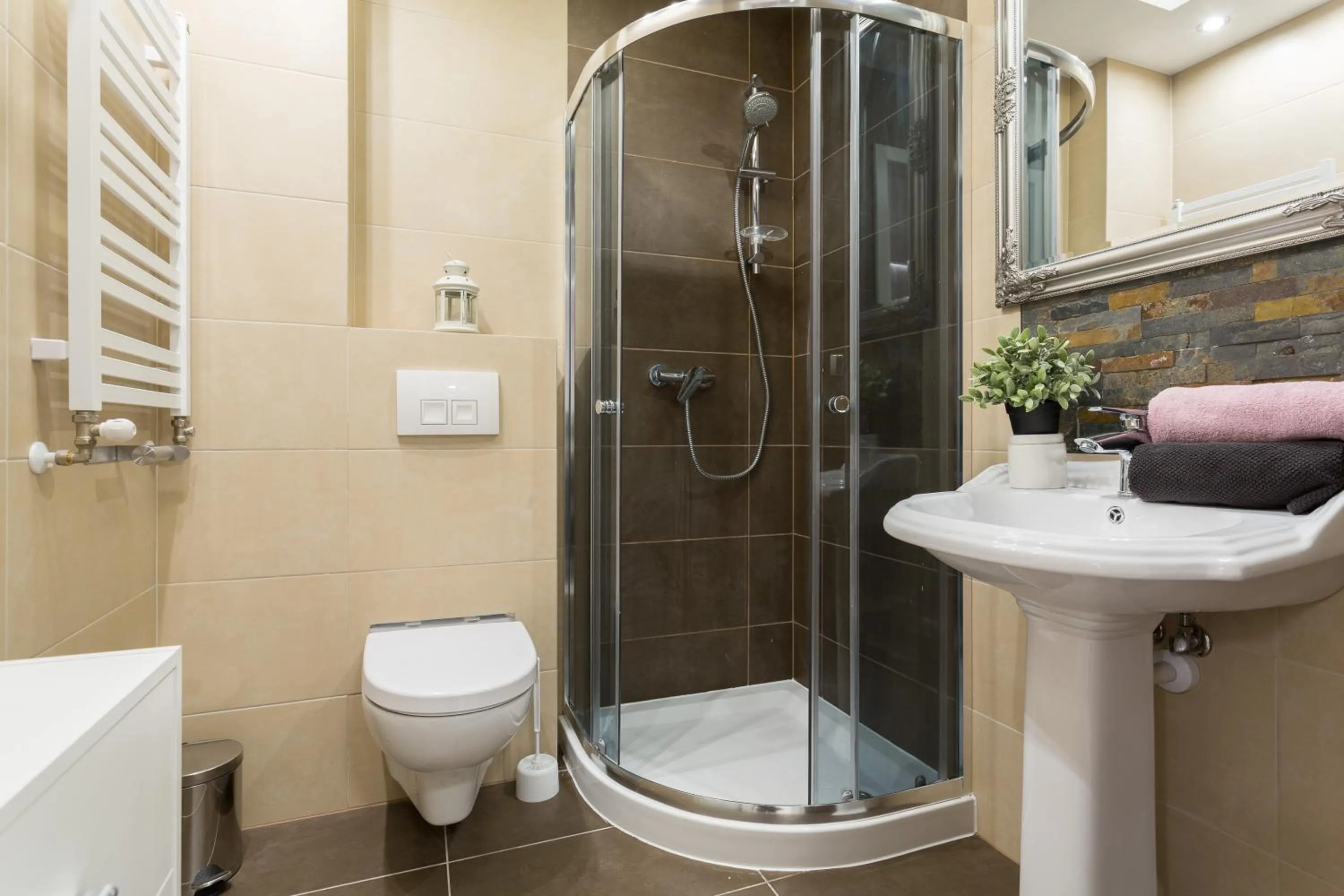 Bathroom in Bystra Woda Studio Zakopane