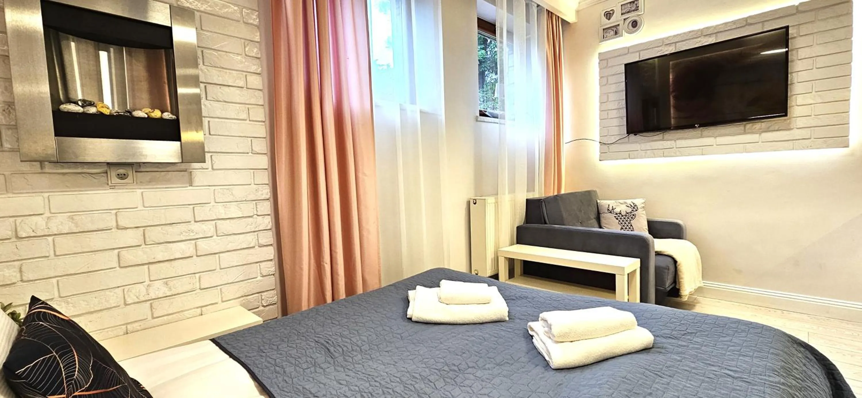 Other, Bed in Bystra Woda Studio Zakopane