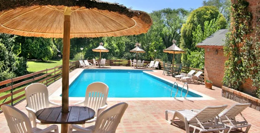 Swimming pool in Grenouille