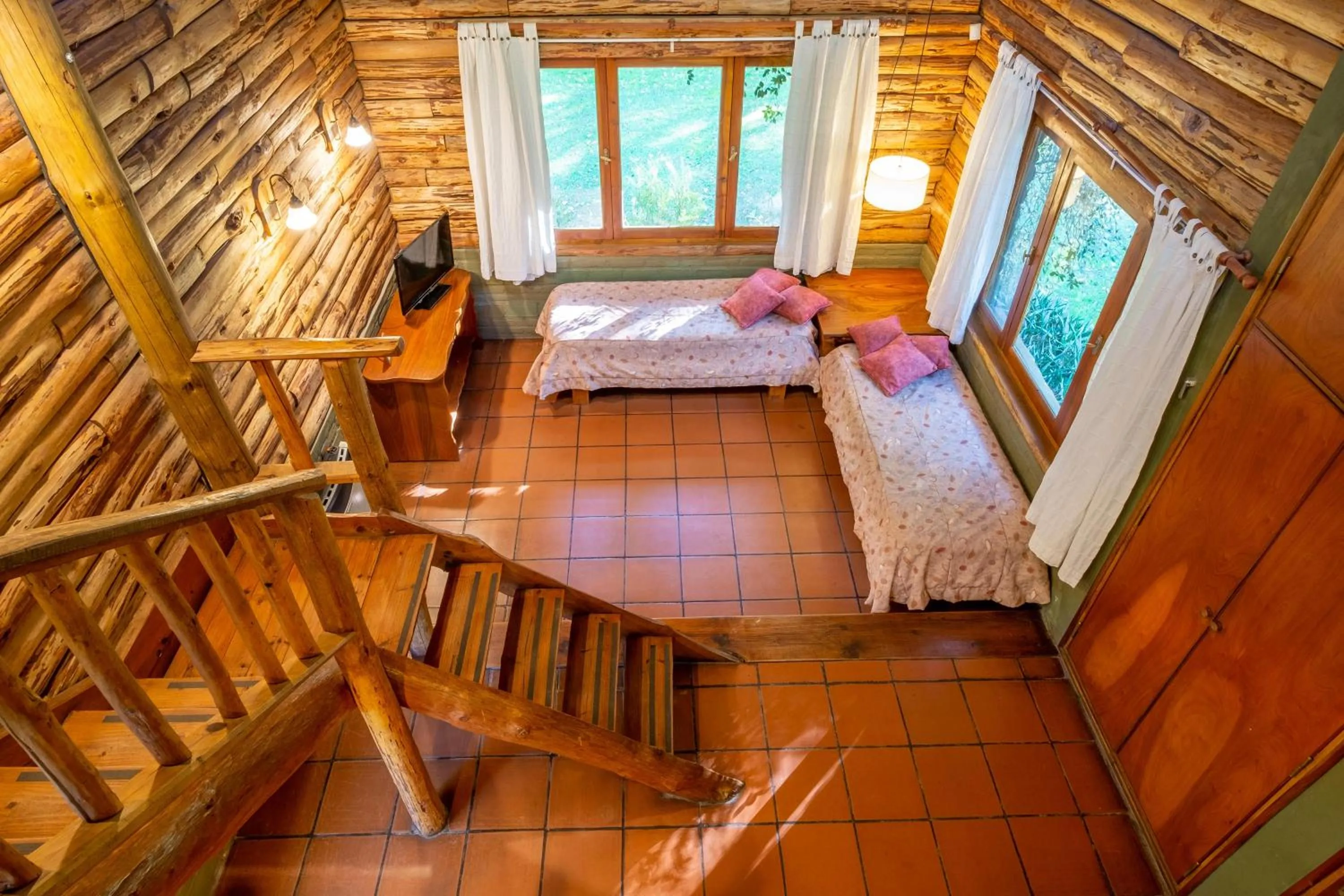 Living room, Bed in Grenouille