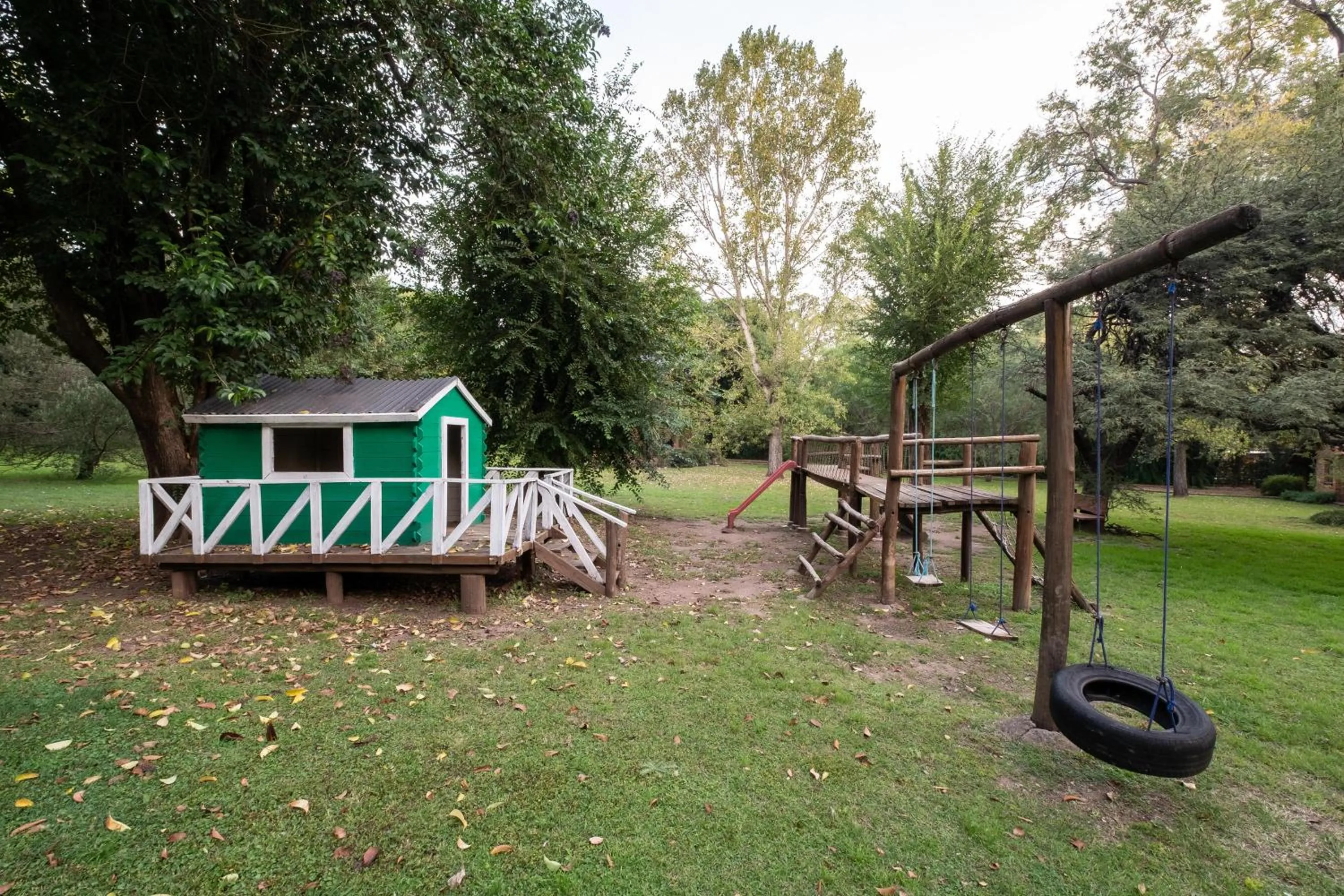 Children play ground in Grenouille