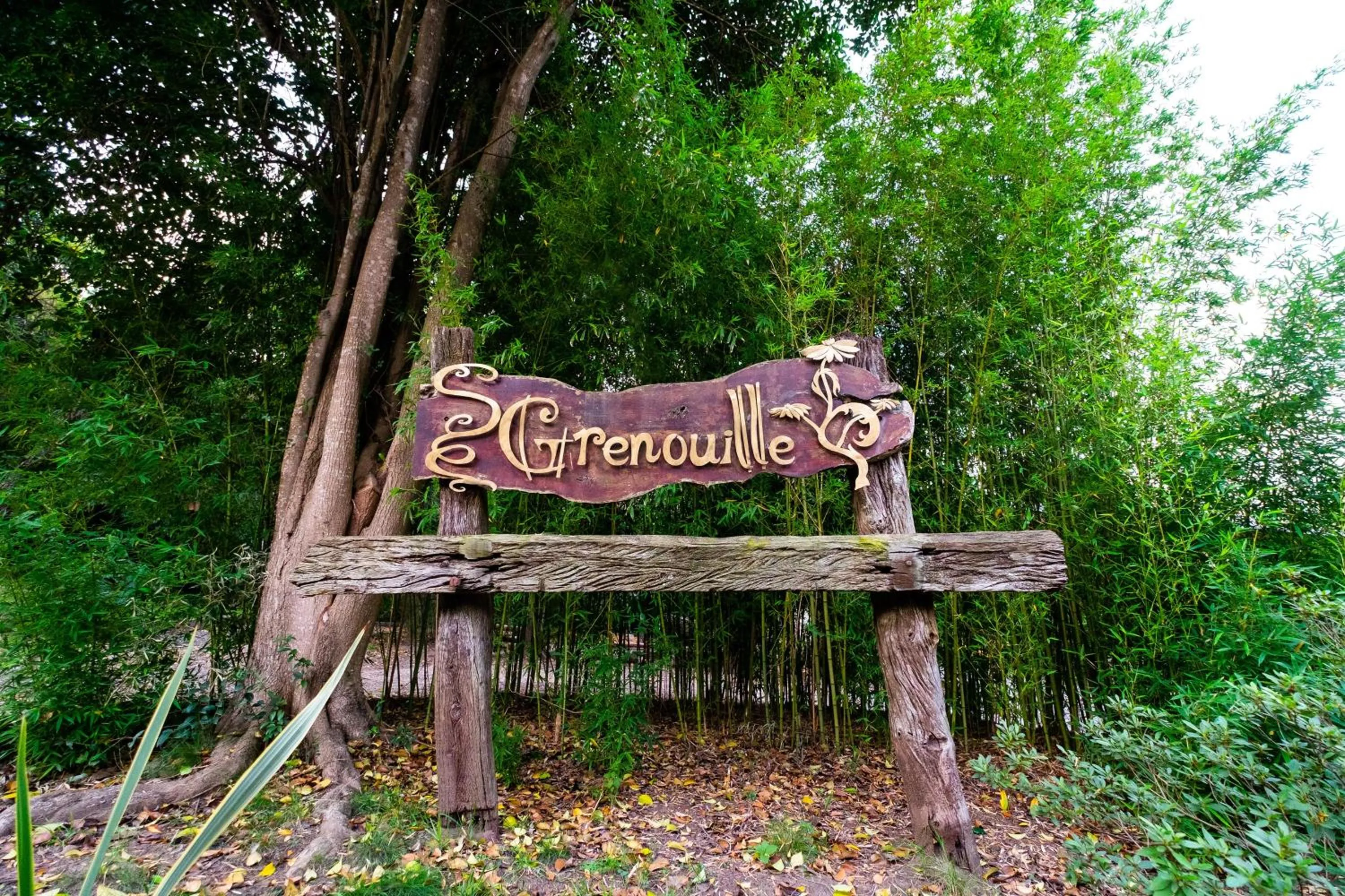 Property logo or sign in Grenouille