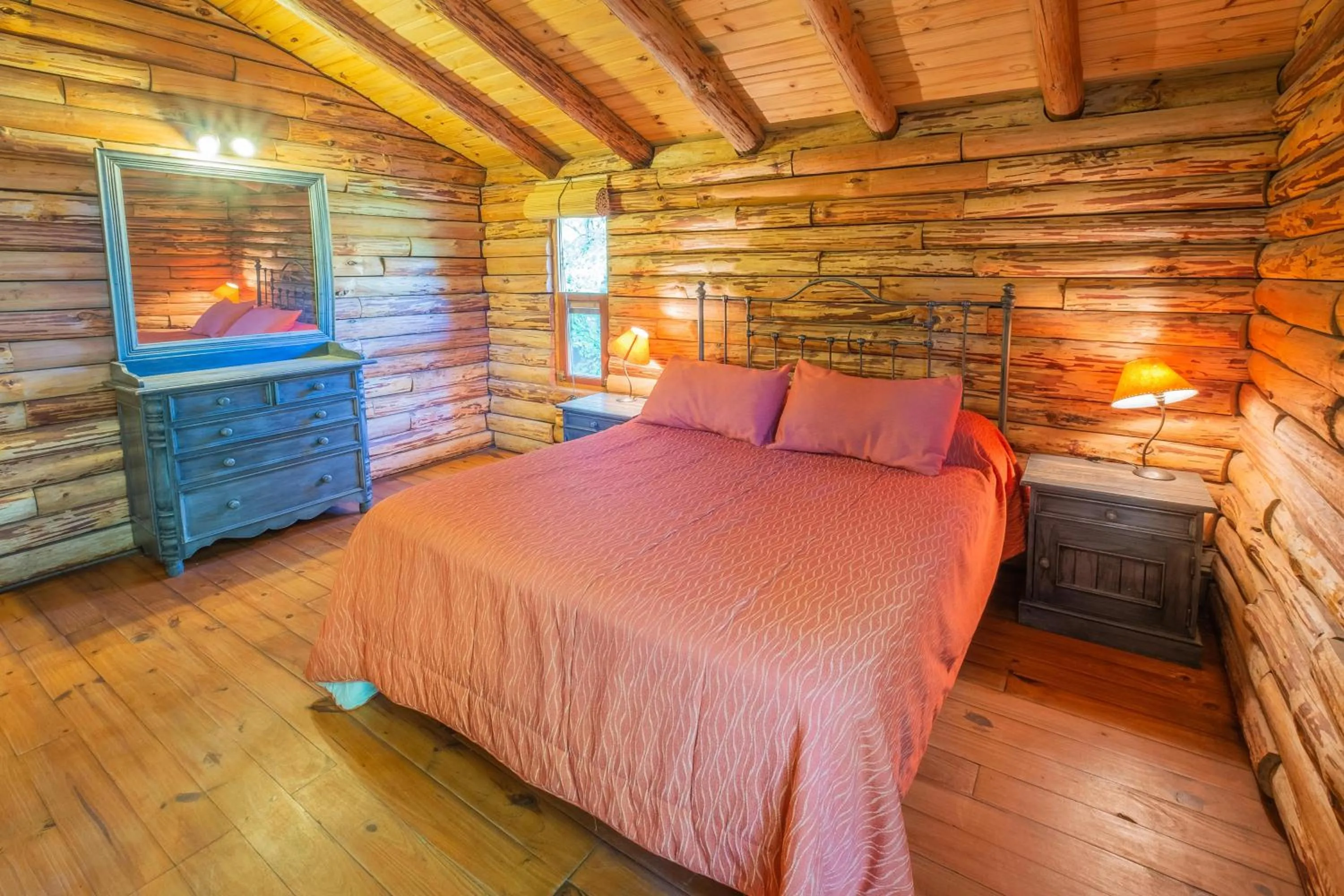 Bed in Grenouille