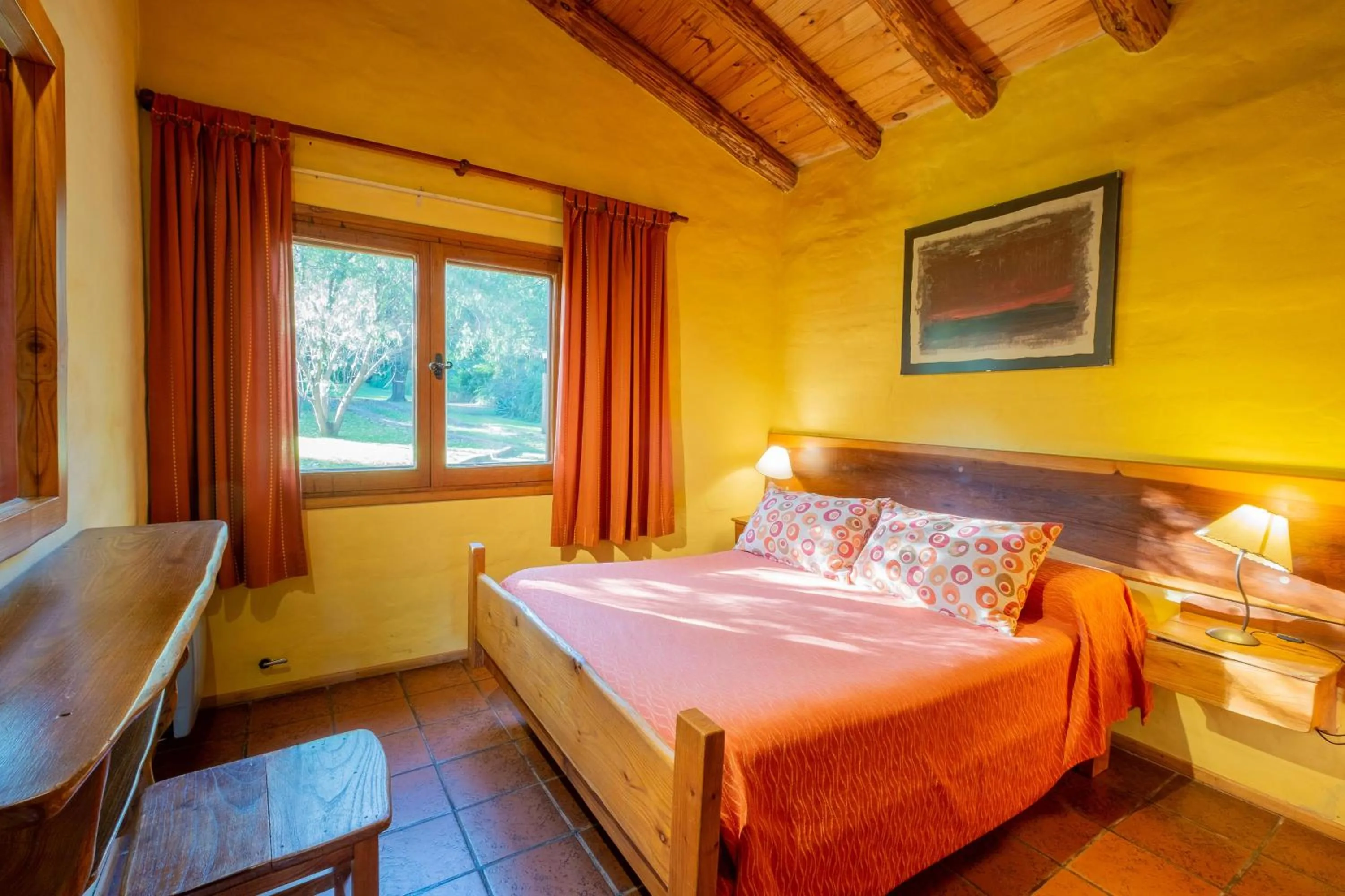 Bed in Grenouille