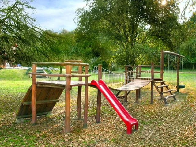 Children play ground in Grenouille