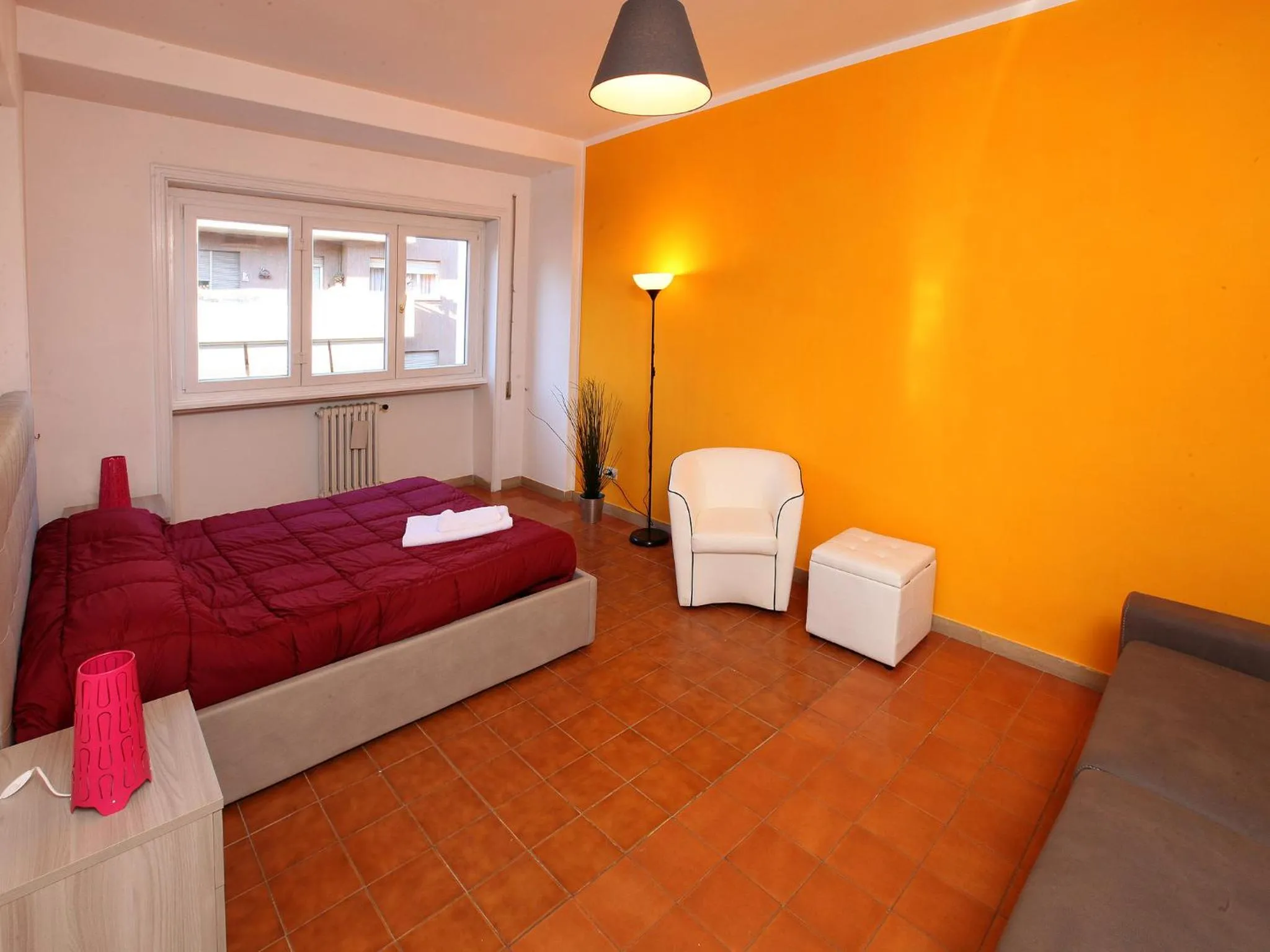 Bedroom, Bed in Marina Home