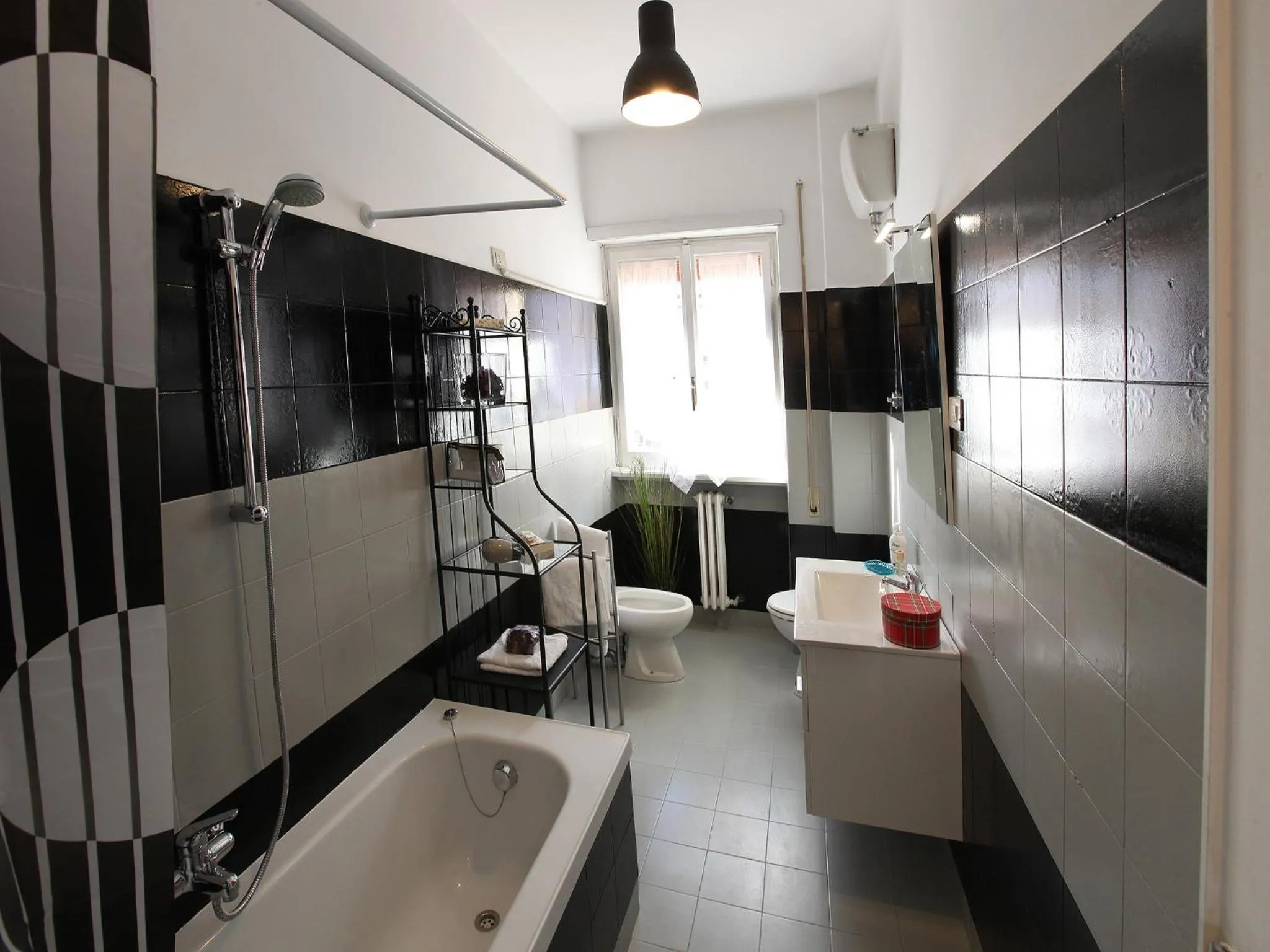 Shower in Marina Home