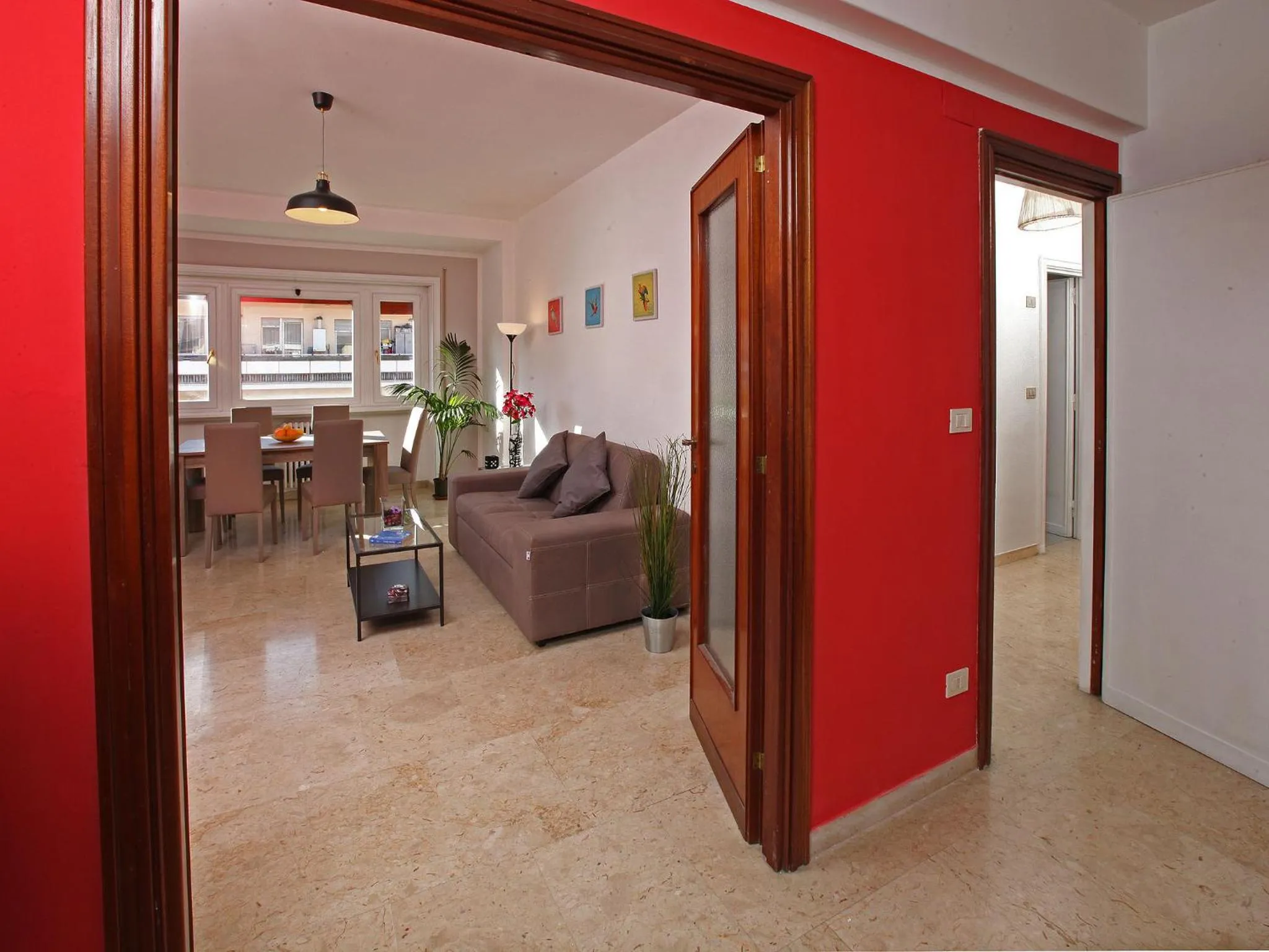 Lobby or reception in Marina Home