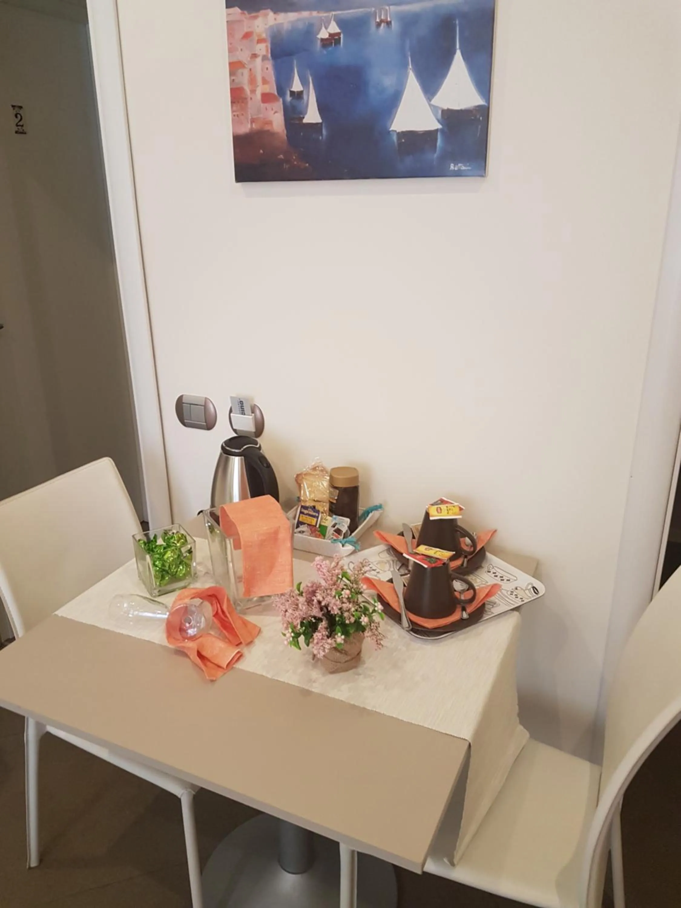 Coffee/tea facilities in Casa Aristide