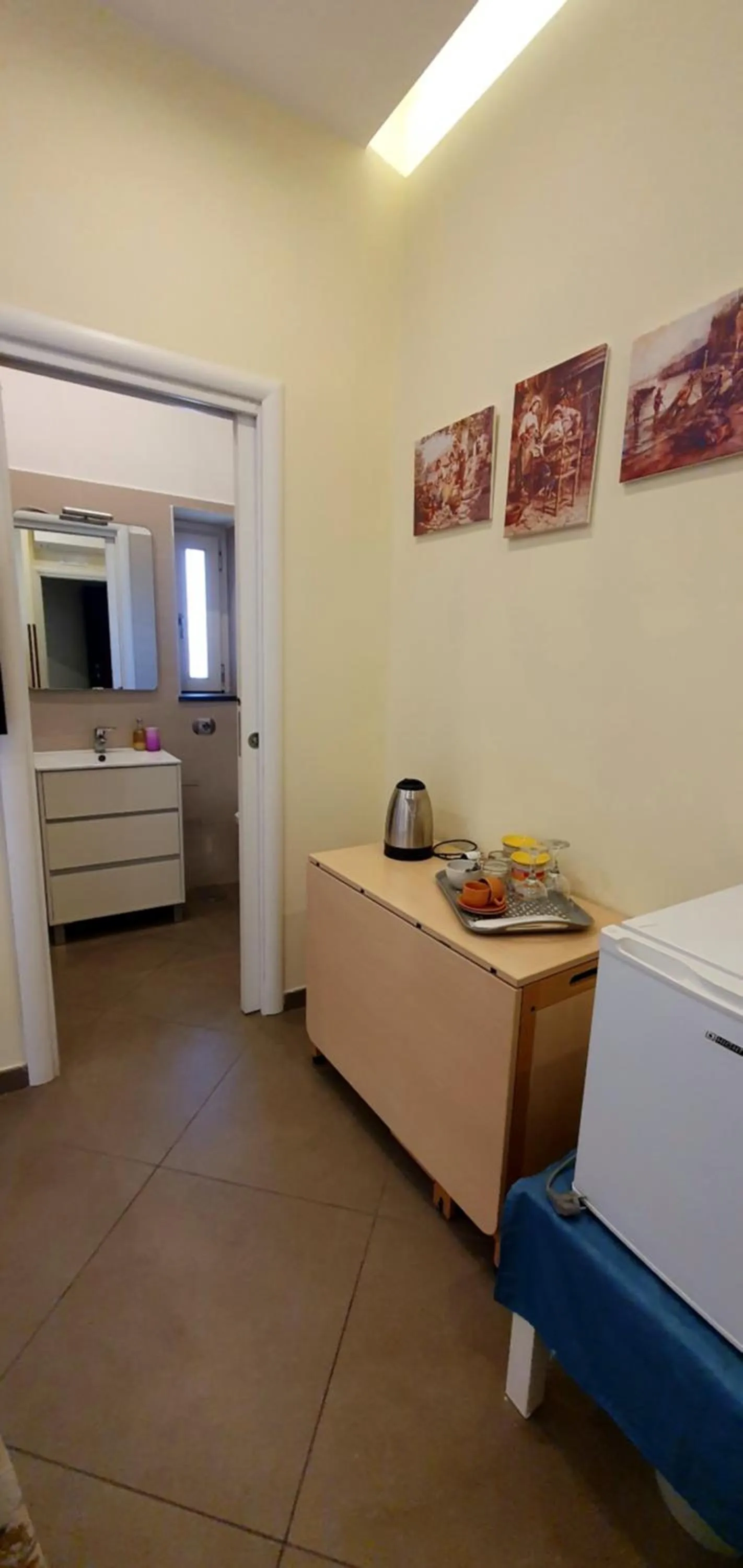 Photo of the whole room, Bed in Casa Aristide