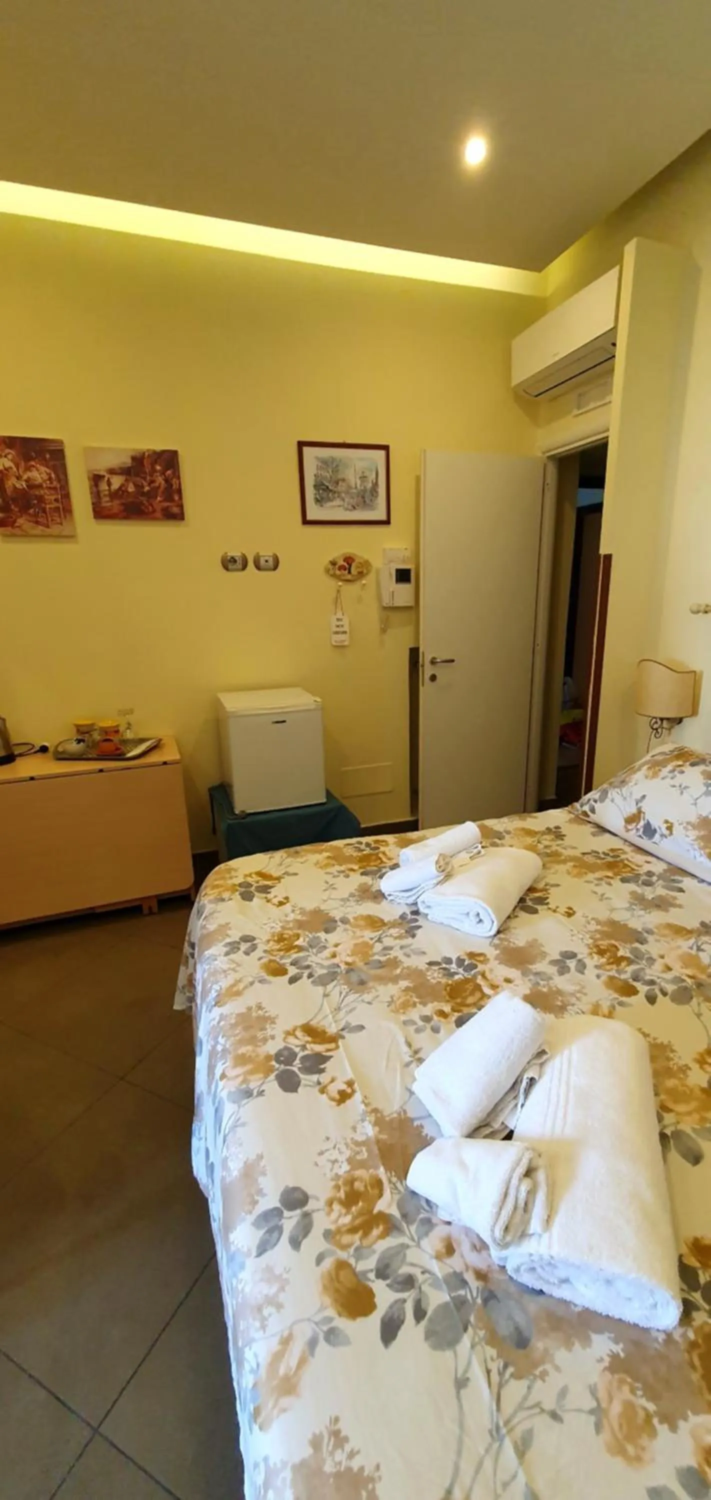 Bed in Casa Aristide