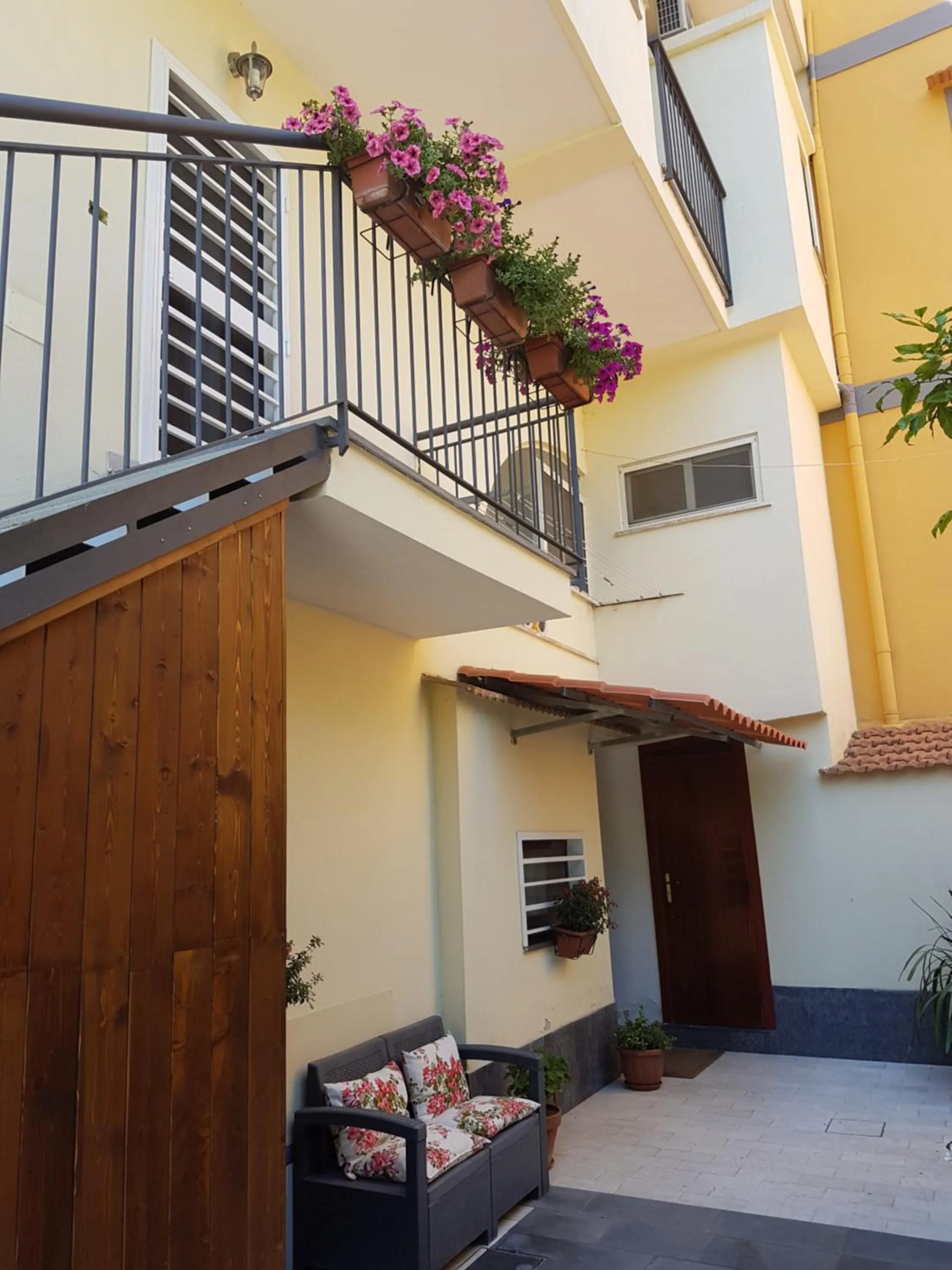 Garden in Casa Aristide