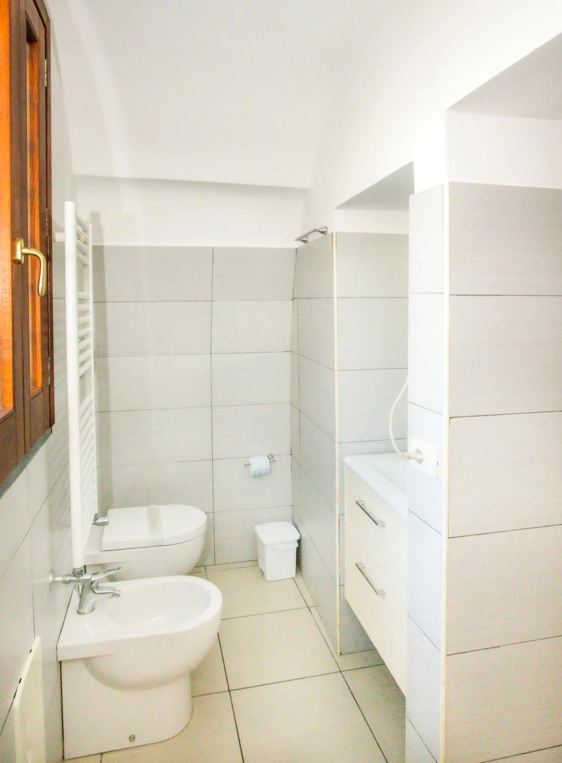 Shower in Casa Aristide