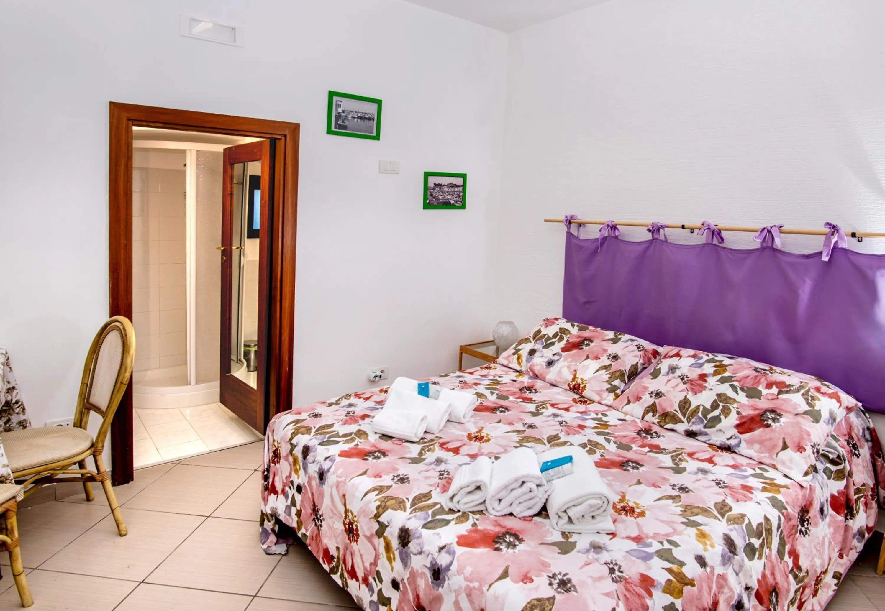 Bed in Casa Aristide