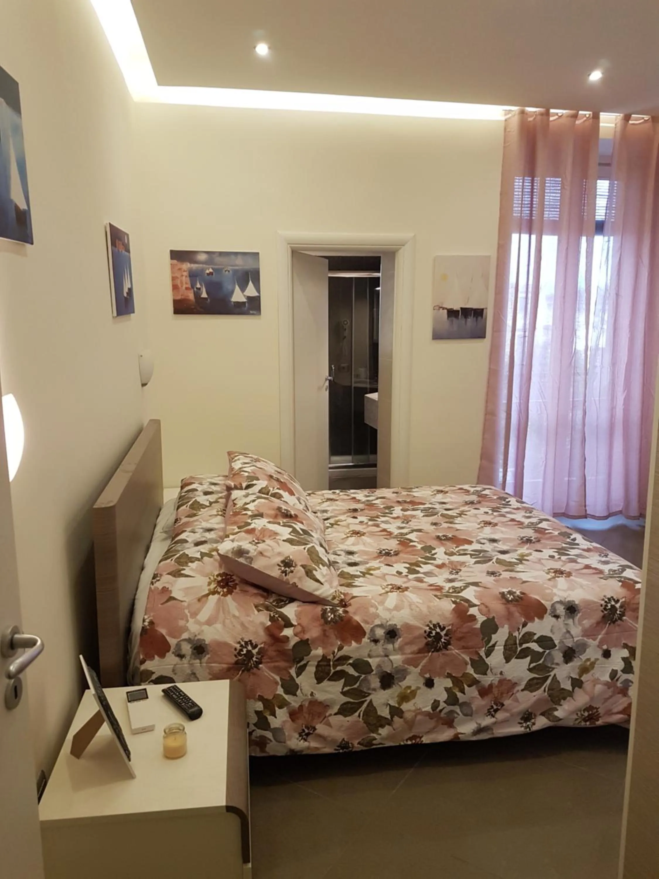 TV and multimedia, Bed in Casa Aristide