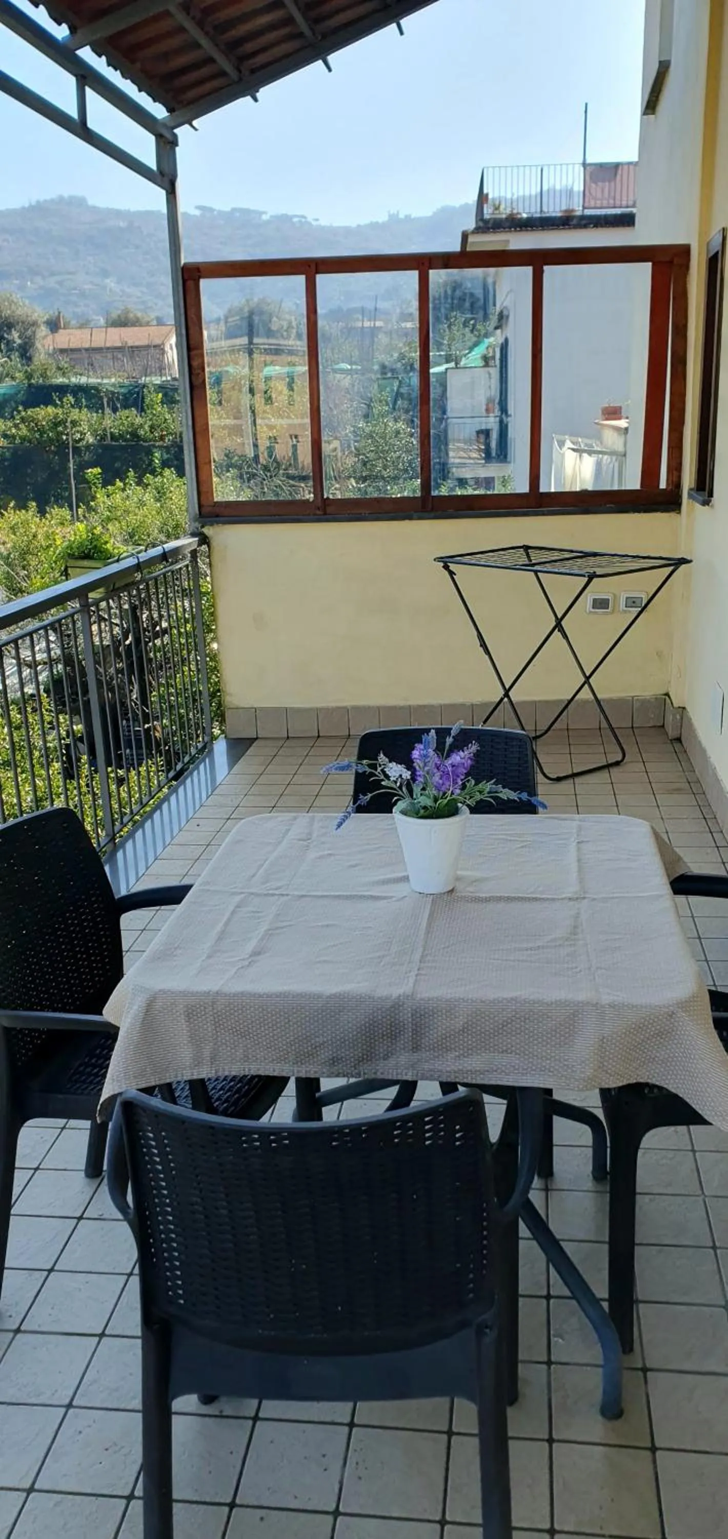 View (from property/room) in Casa Aristide