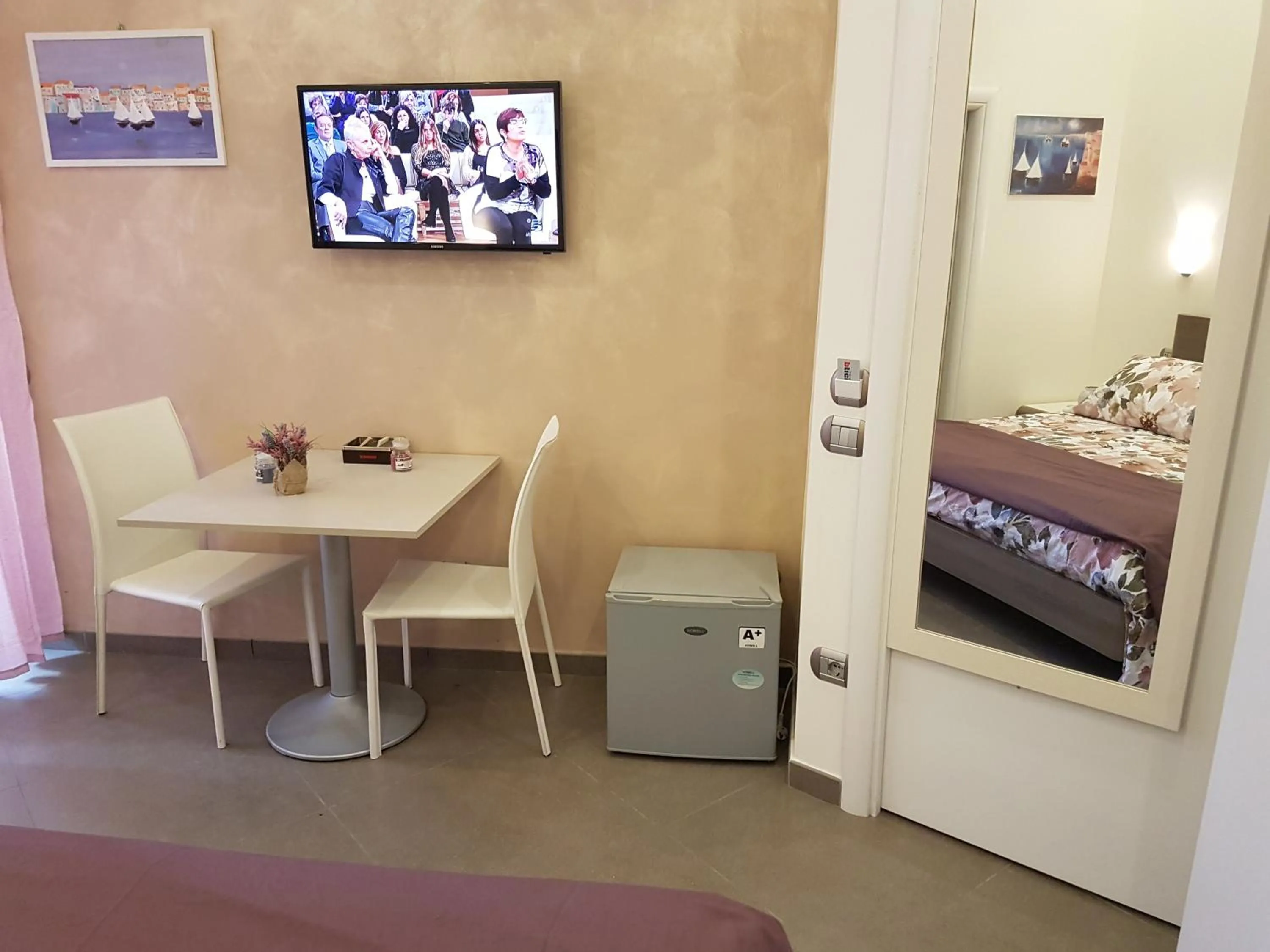 Photo of the whole room, Bed in Casa Aristide