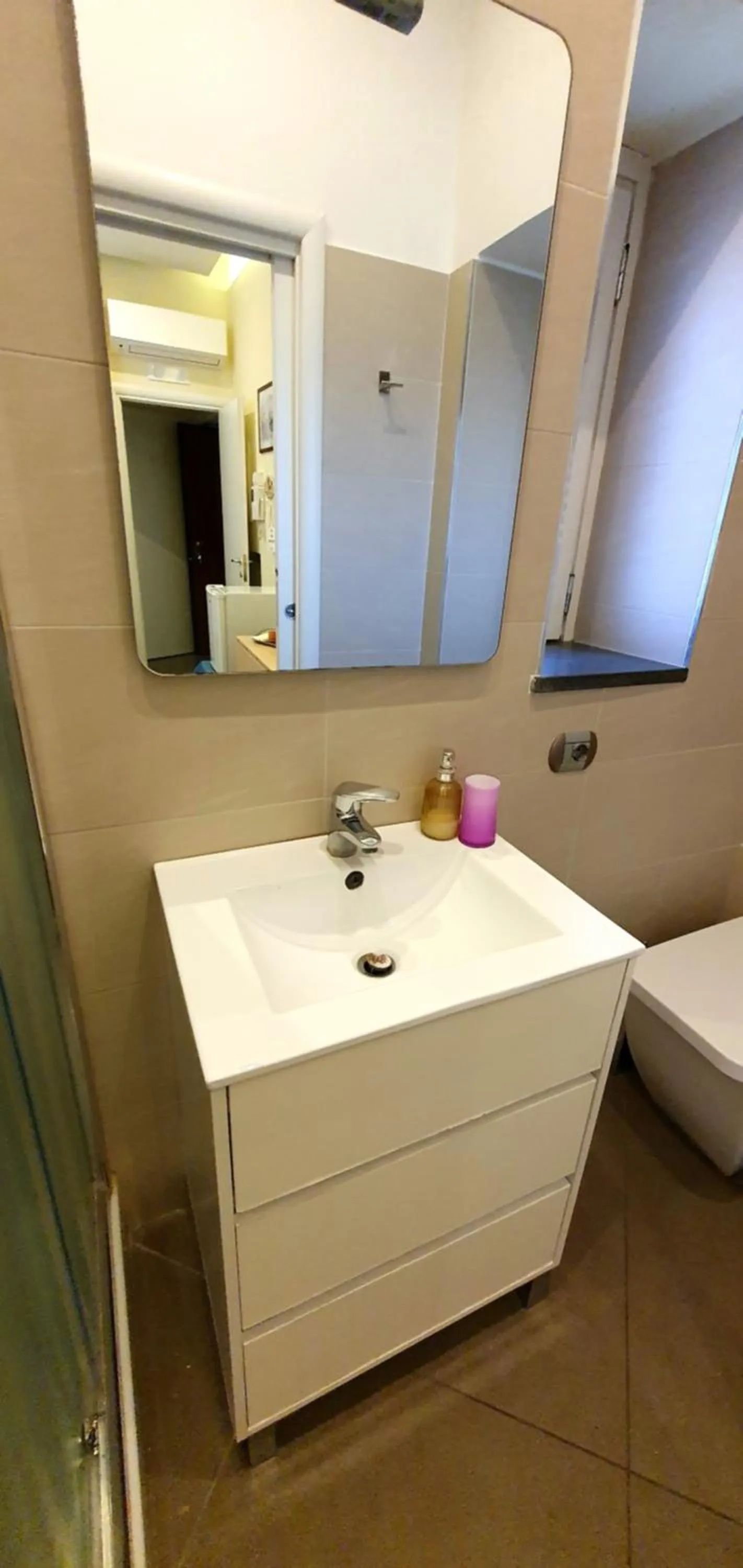 Bathroom in Casa Aristide