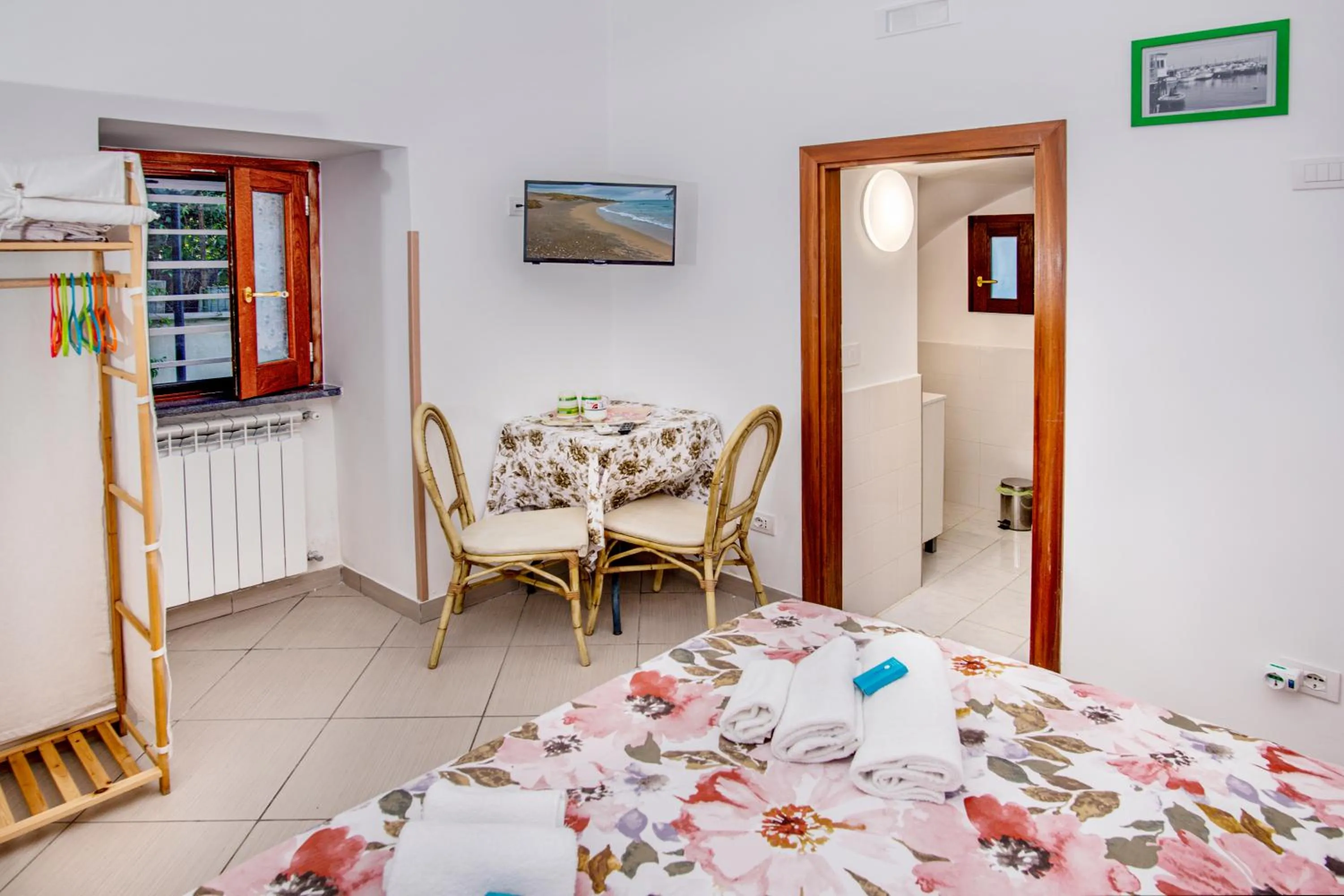 Photo of the whole room, Bed in Casa Aristide