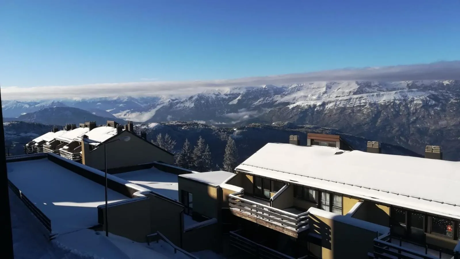 Mountain view in Residence Cielo Aperto