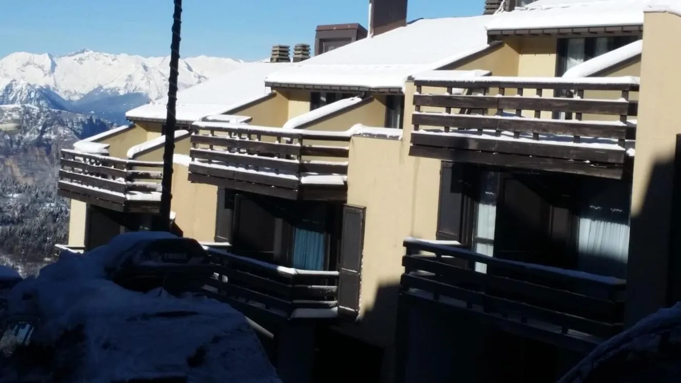 Mountain view in Residence Cielo Aperto