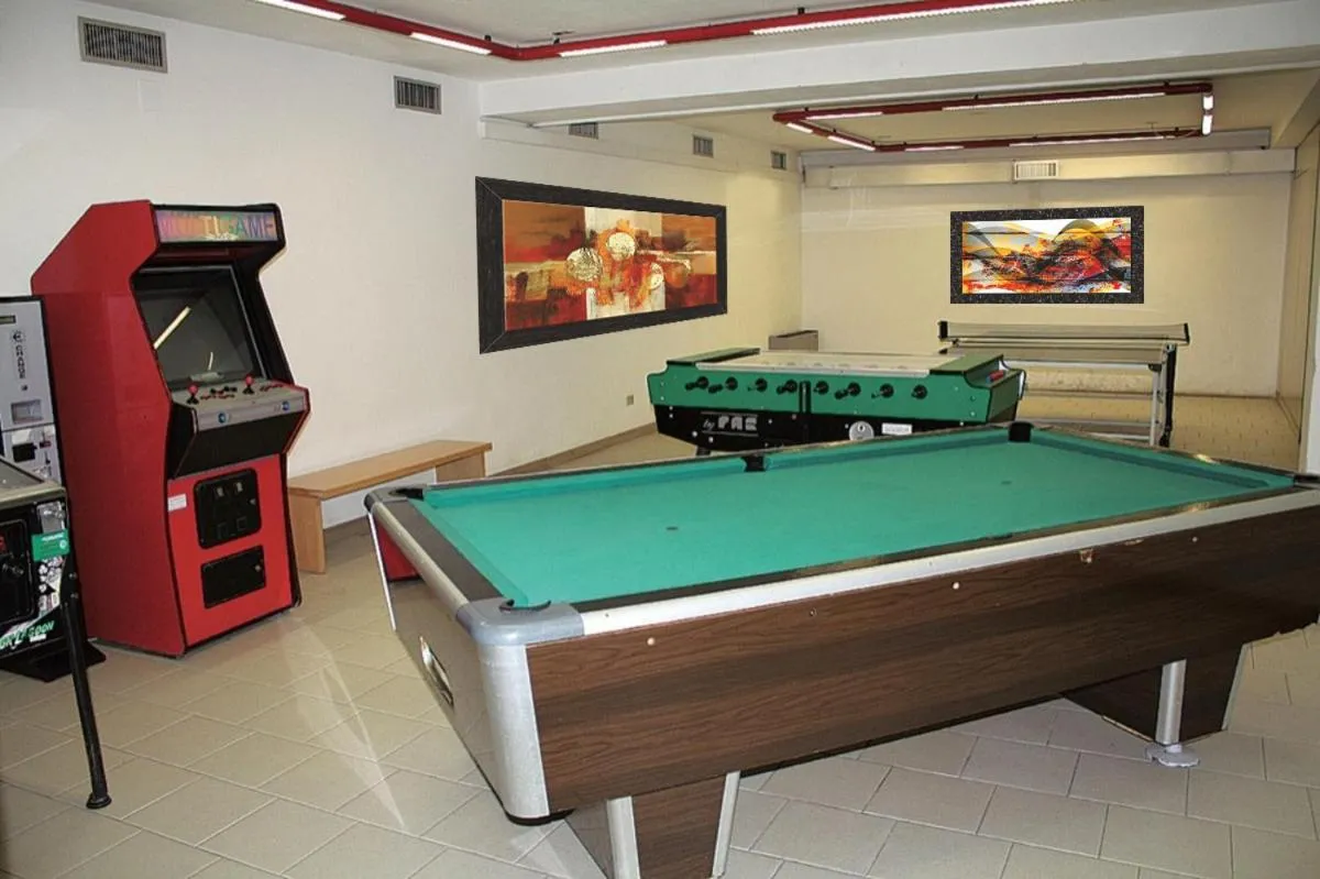 Lounge or bar in Residence Cielo Aperto