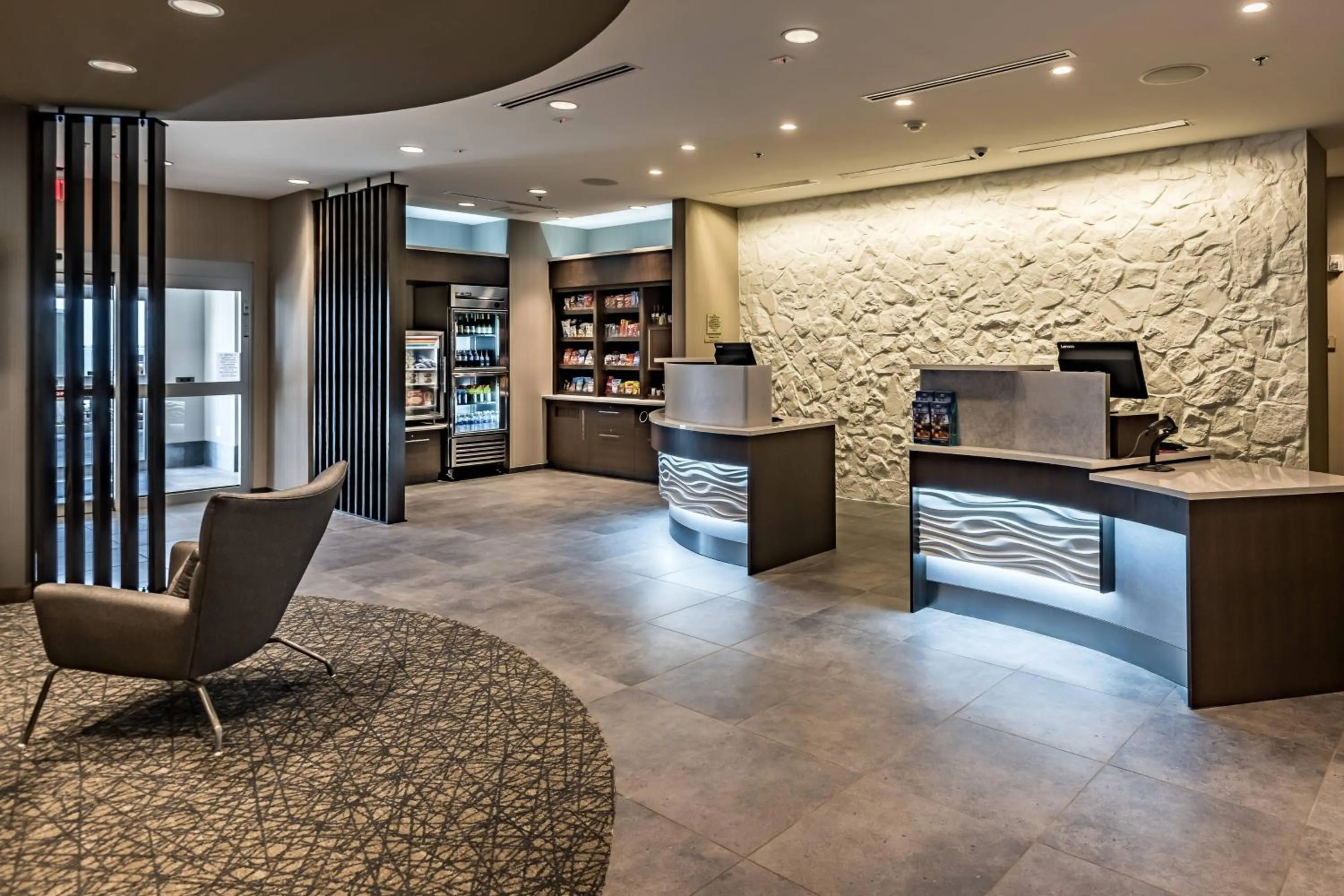 Lobby or reception in SpringHill Suites by Marriott Dallas Rockwall